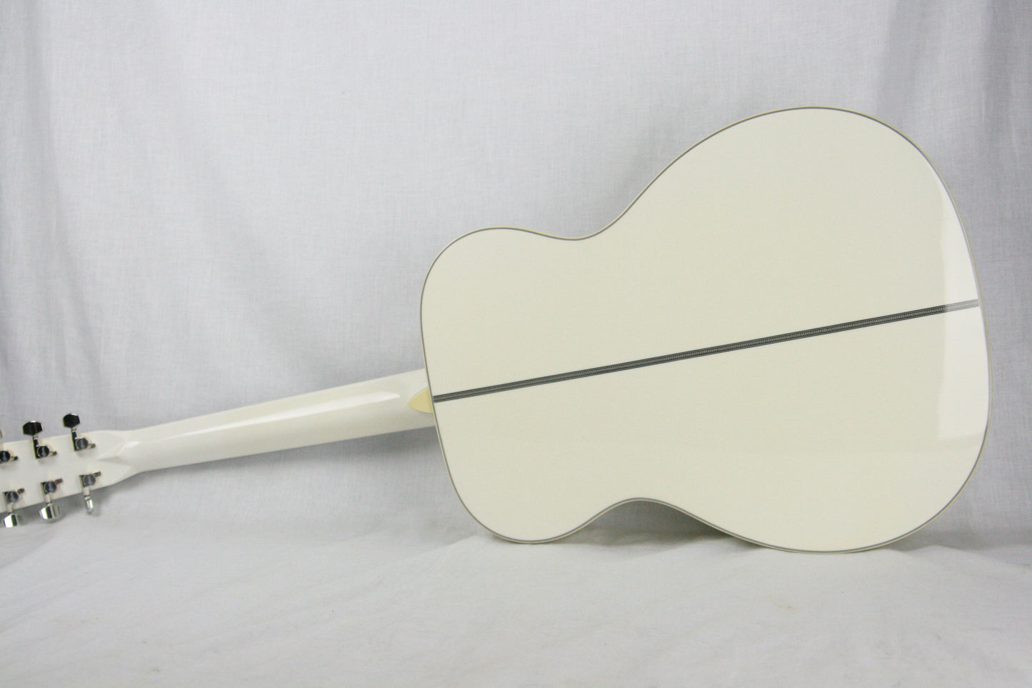 2006 Martin Bellezza Bianca SIGNED Eric Clapton 000-ECHF WHITE Acoustic Guitar! 28 42