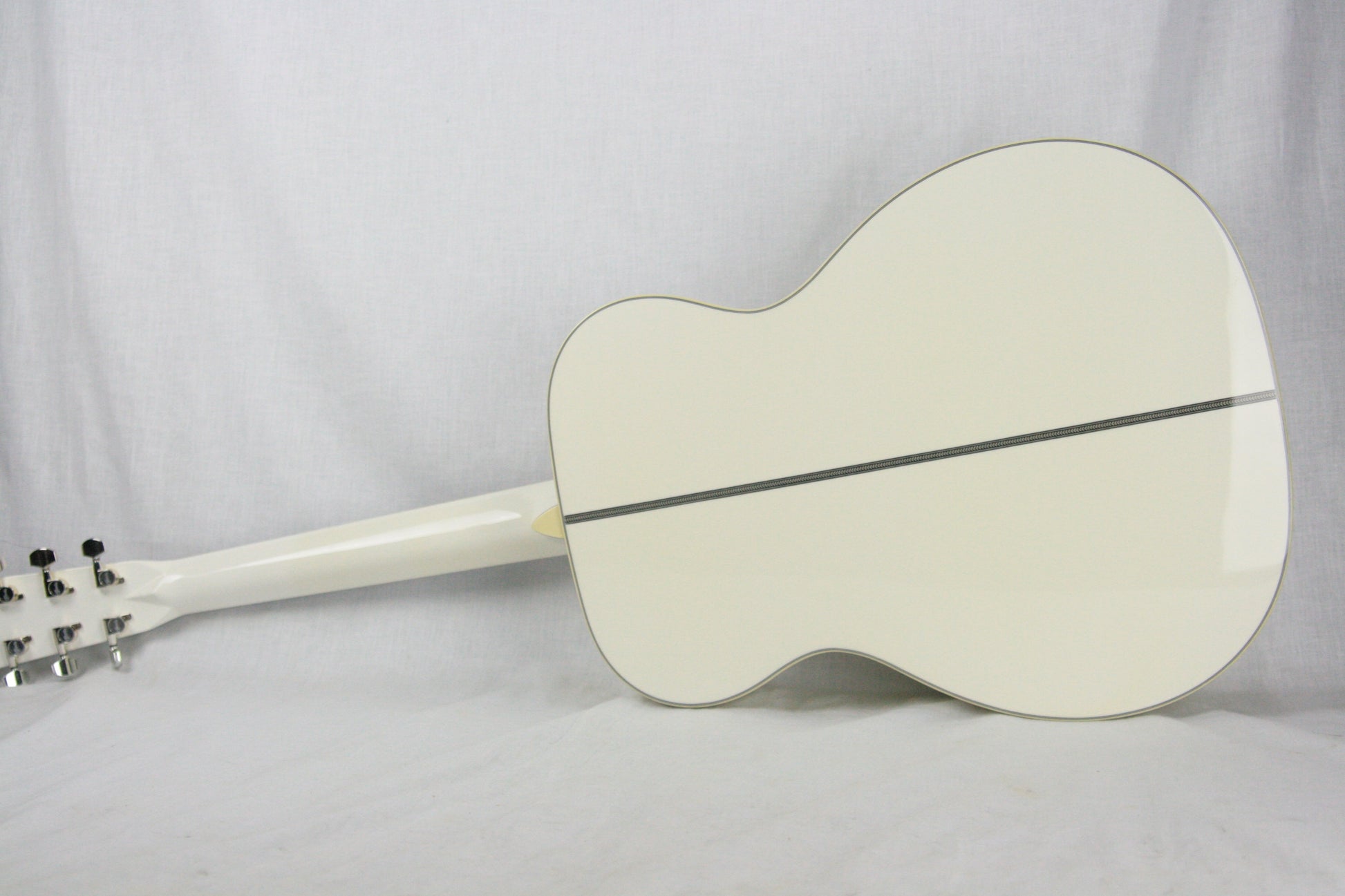 2006 Martin Bellezza Bianca SIGNED Eric Clapton 000-ECHF WHITE Acoustic Guitar! 28 42
