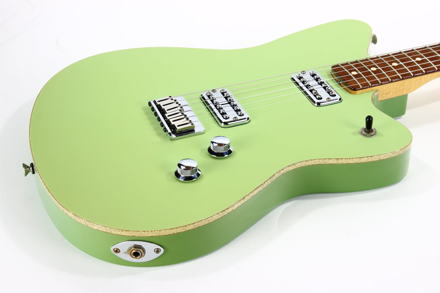 ONE-OF-A-KIND! 2009 Fender Custom Shop MASTERBUILT Toronado -- NAMM 2010 Model, Surf Green 2-Tone, jazzmaster, stratocaster, telecaster