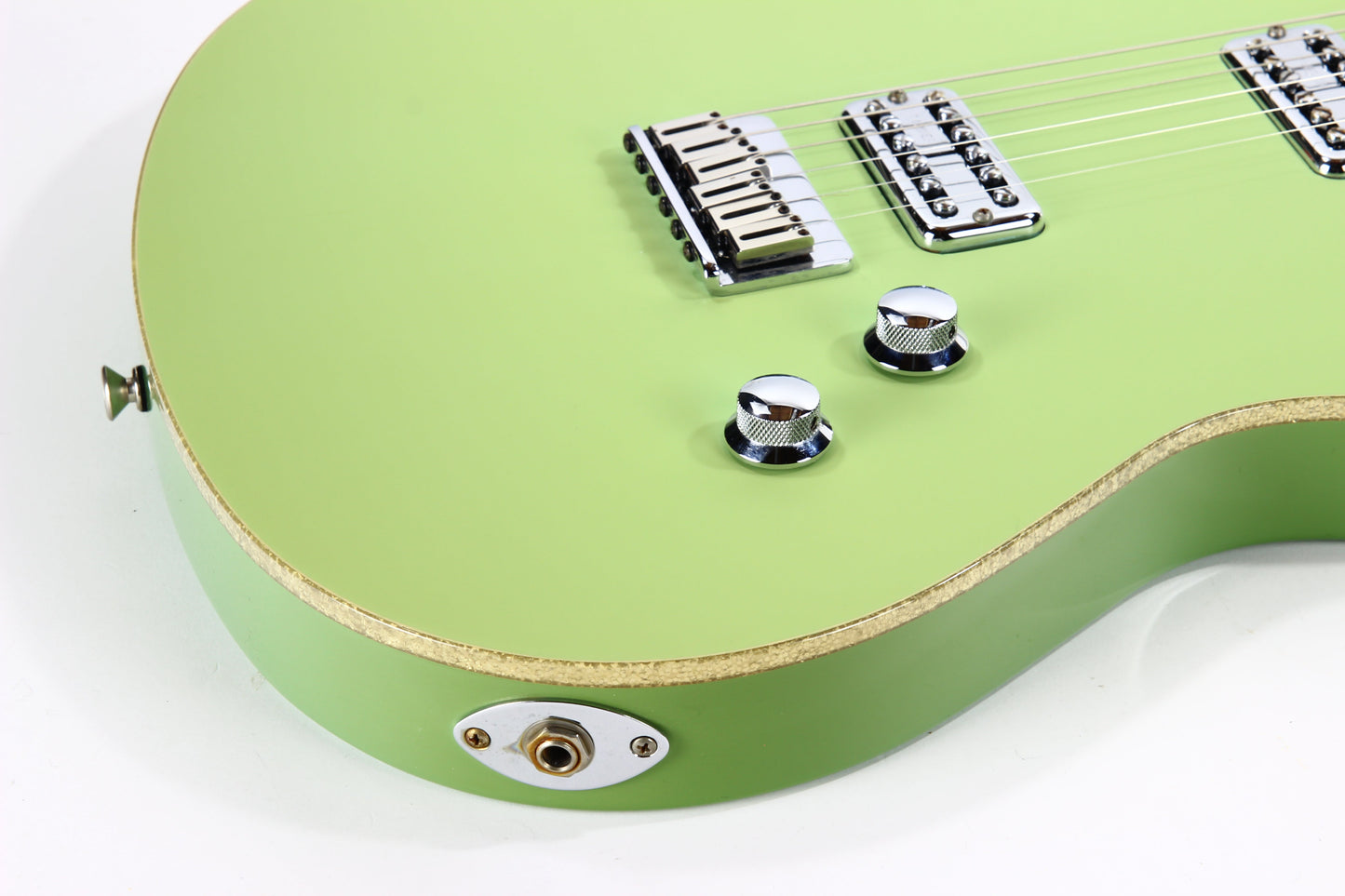 ONE-OF-A-KIND! 2009 Fender Custom Shop MASTERBUILT Toronado -- NAMM 2010 Model, Surf Green 2-Tone, jazzmaster, stratocaster, telecaster