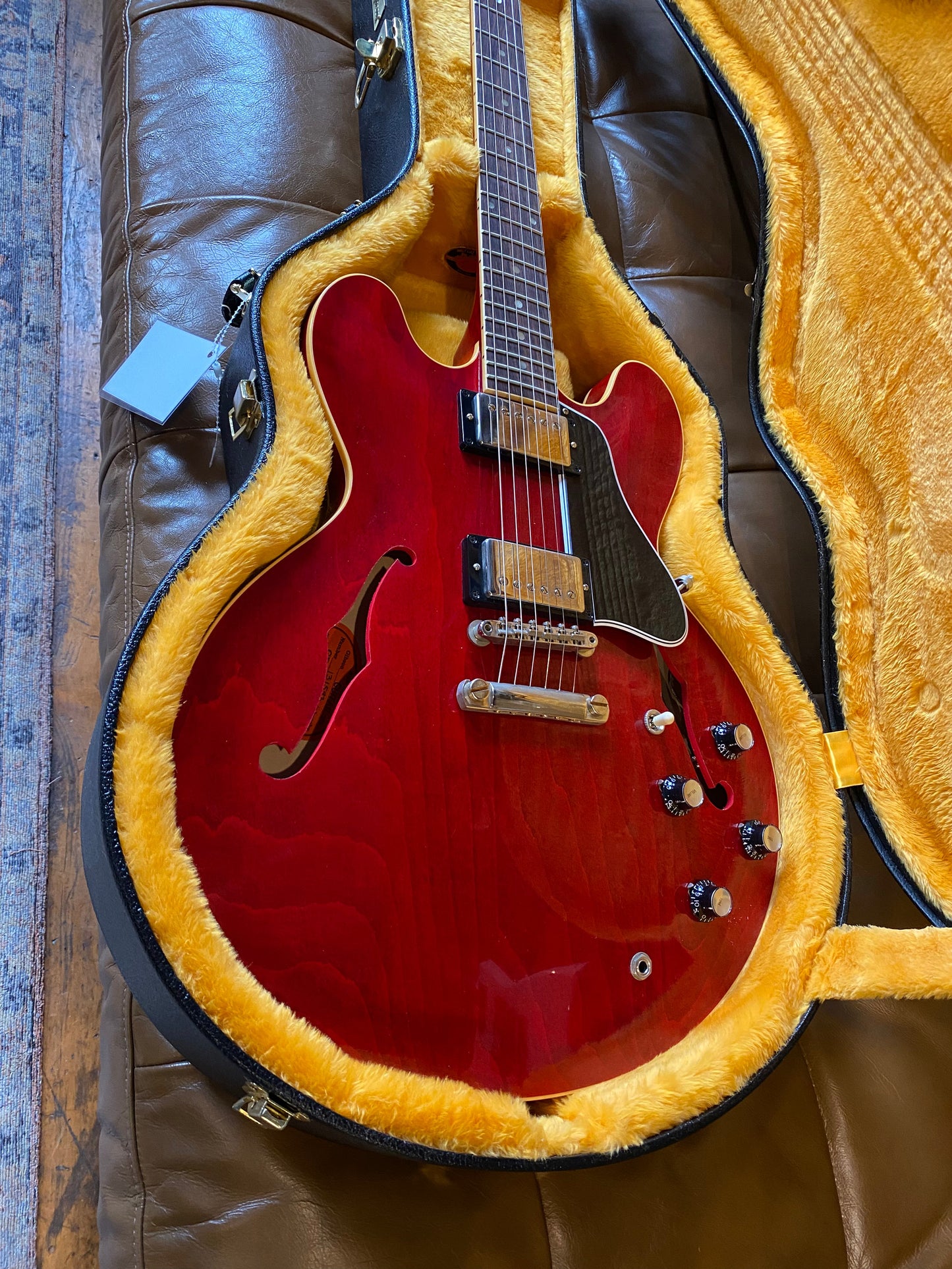 Gibson 1961 ES-335 Reissue VOS, Cherry