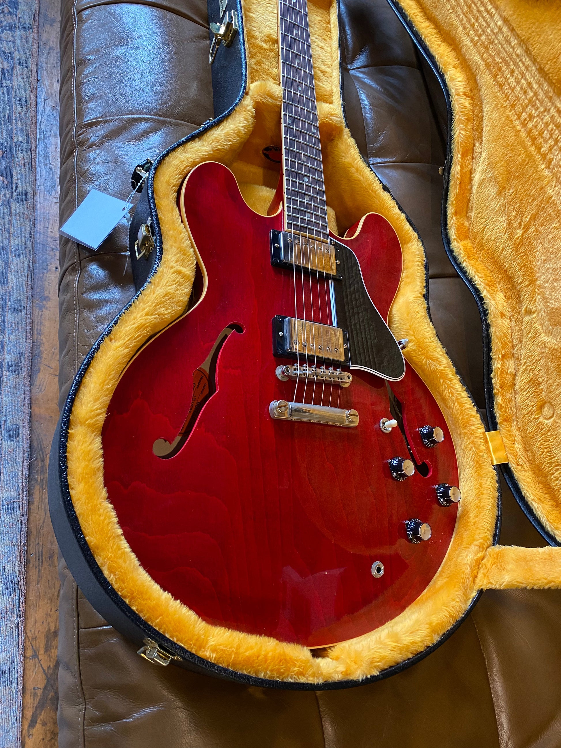 Gibson 1961 ES-335 Reissue VOS, Cherry