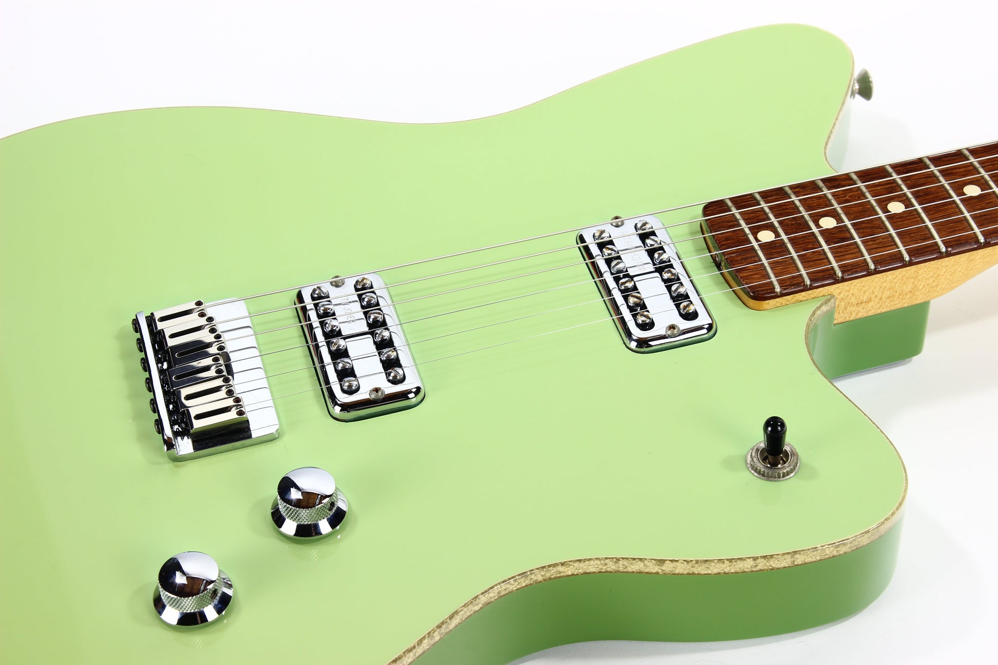 ONE-OF-A-KIND! 2009 Fender Custom Shop MASTERBUILT Toronado -- NAMM 2010 Model, Surf Green 2-Tone, jazzmaster, stratocaster, telecaster