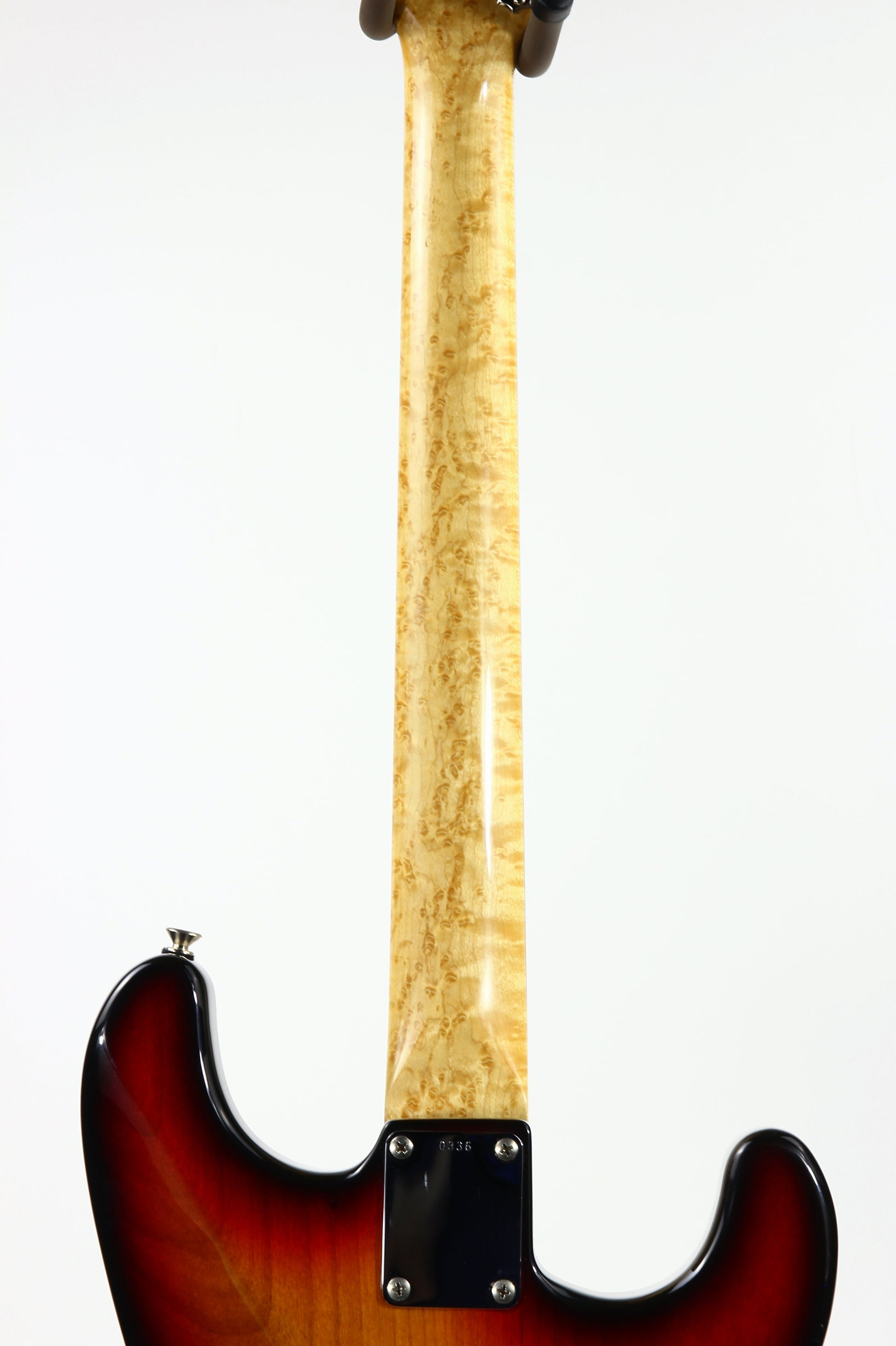 1992 Fender Custom Shop Masterbuilt Flametop Stratocaster | J.W. Black Sunburst Left-Handed strung Righty | One-of-a-Kind!