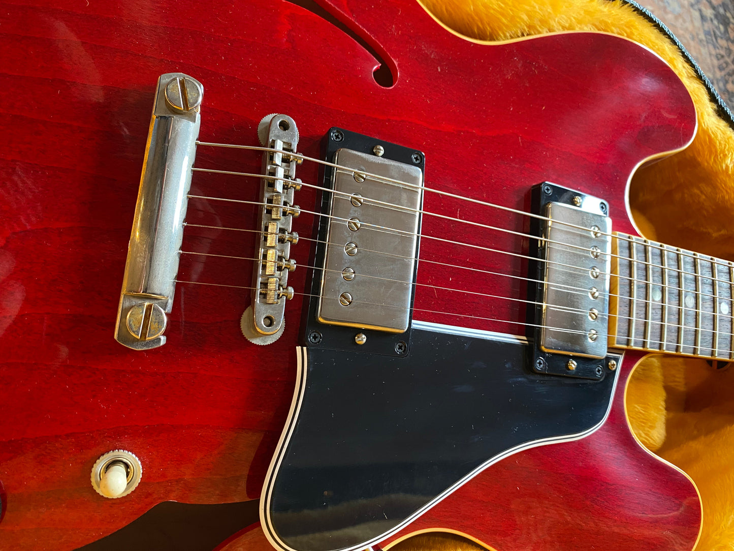 Gibson 1961 ES-335 Reissue VOS, Cherry
