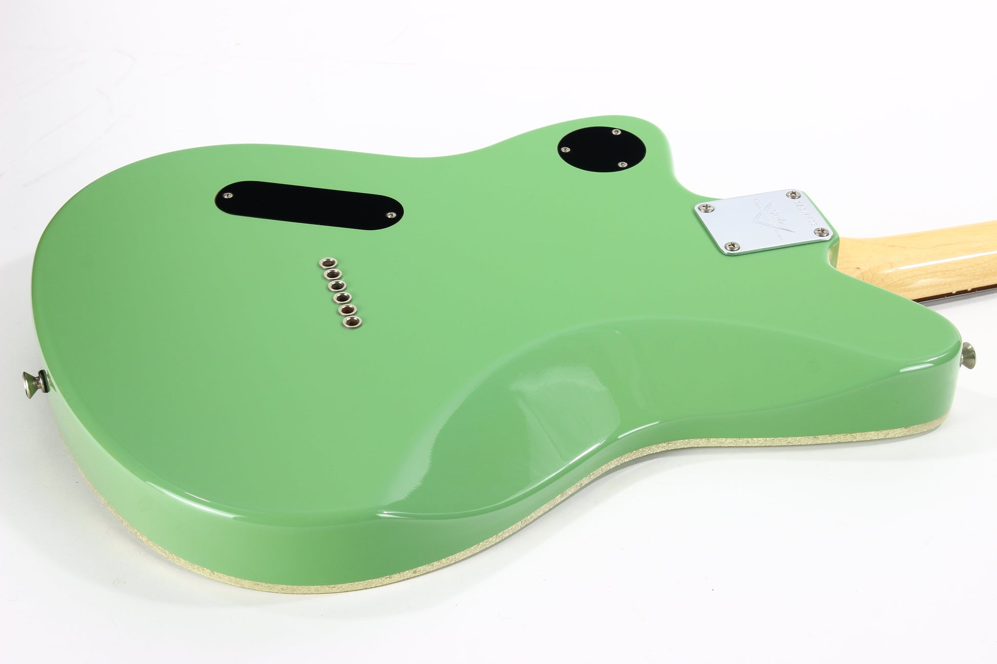 ONE-OF-A-KIND! 2009 Fender Custom Shop MASTERBUILT Toronado -- NAMM 2010 Model, Surf Green 2-Tone, jazzmaster, stratocaster, telecaster