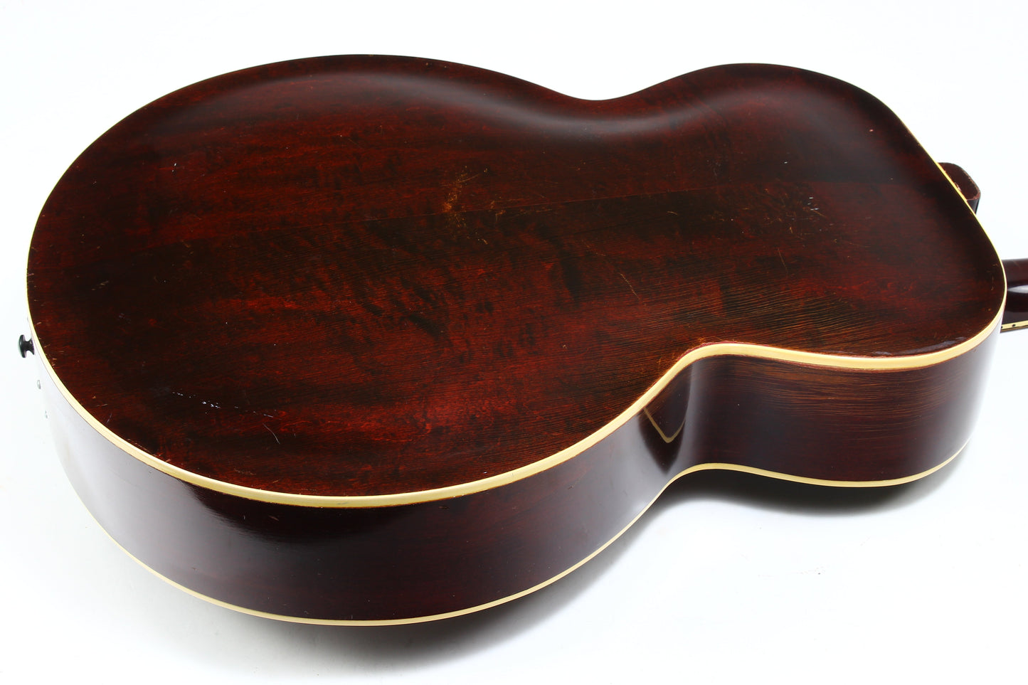 1938 Gibson L-10 Vintage Archtop Acoustic Guitar w Original Hard Case Sunburst CLEAN!