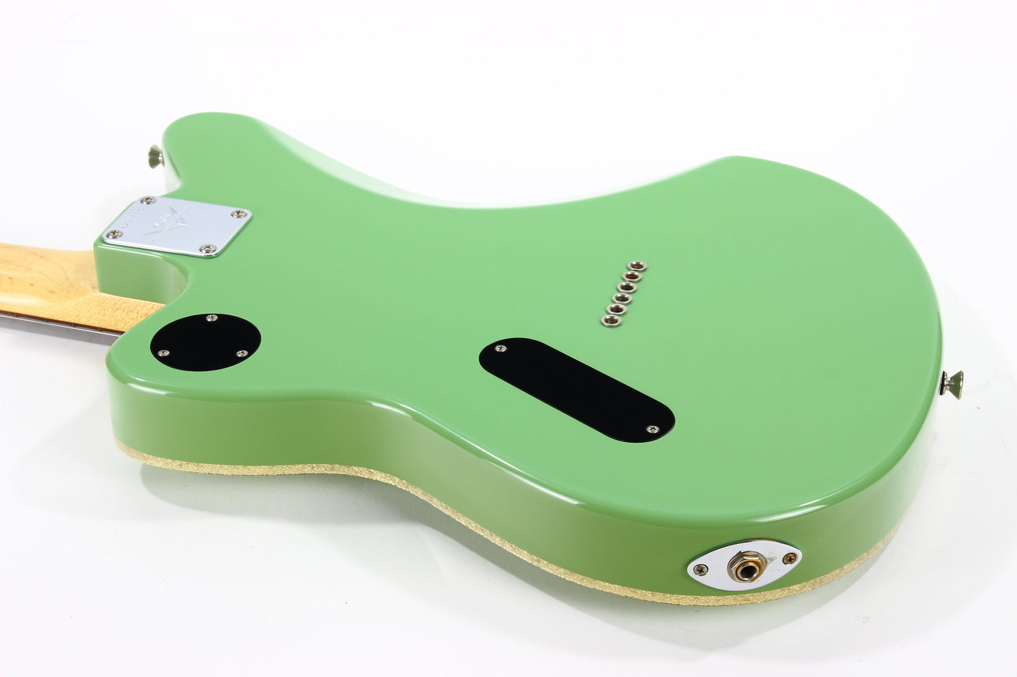 ONE-OF-A-KIND! 2009 Fender Custom Shop MASTERBUILT Toronado -- NAMM 2010 Model, Surf Green 2-Tone, jazzmaster, stratocaster, telecaster