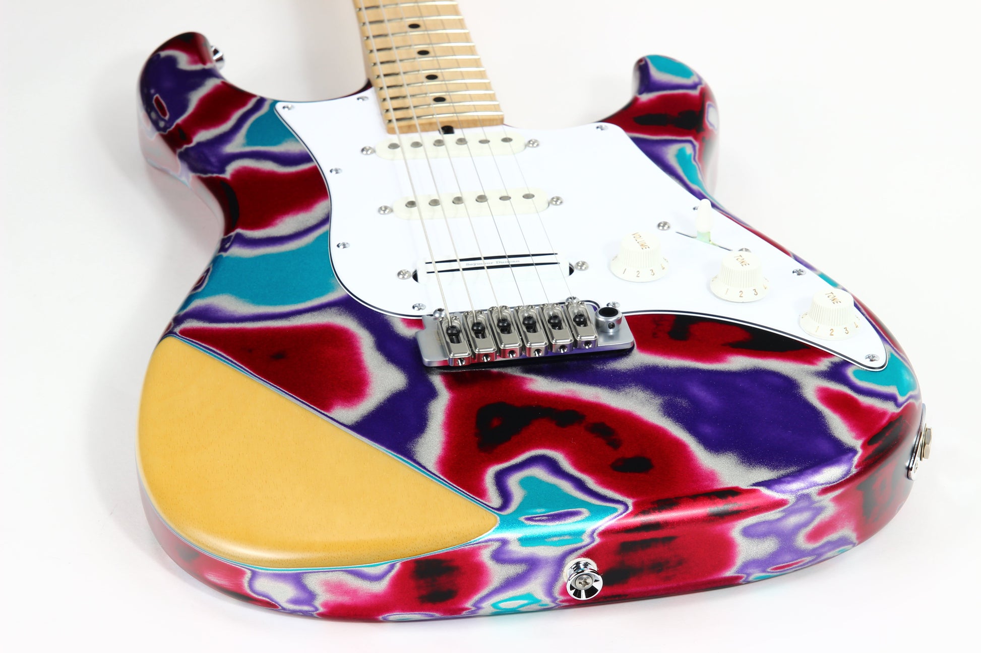 2023 James Tyler USA Studio Elite SE-HD P Vintage Psychedelic Vomit