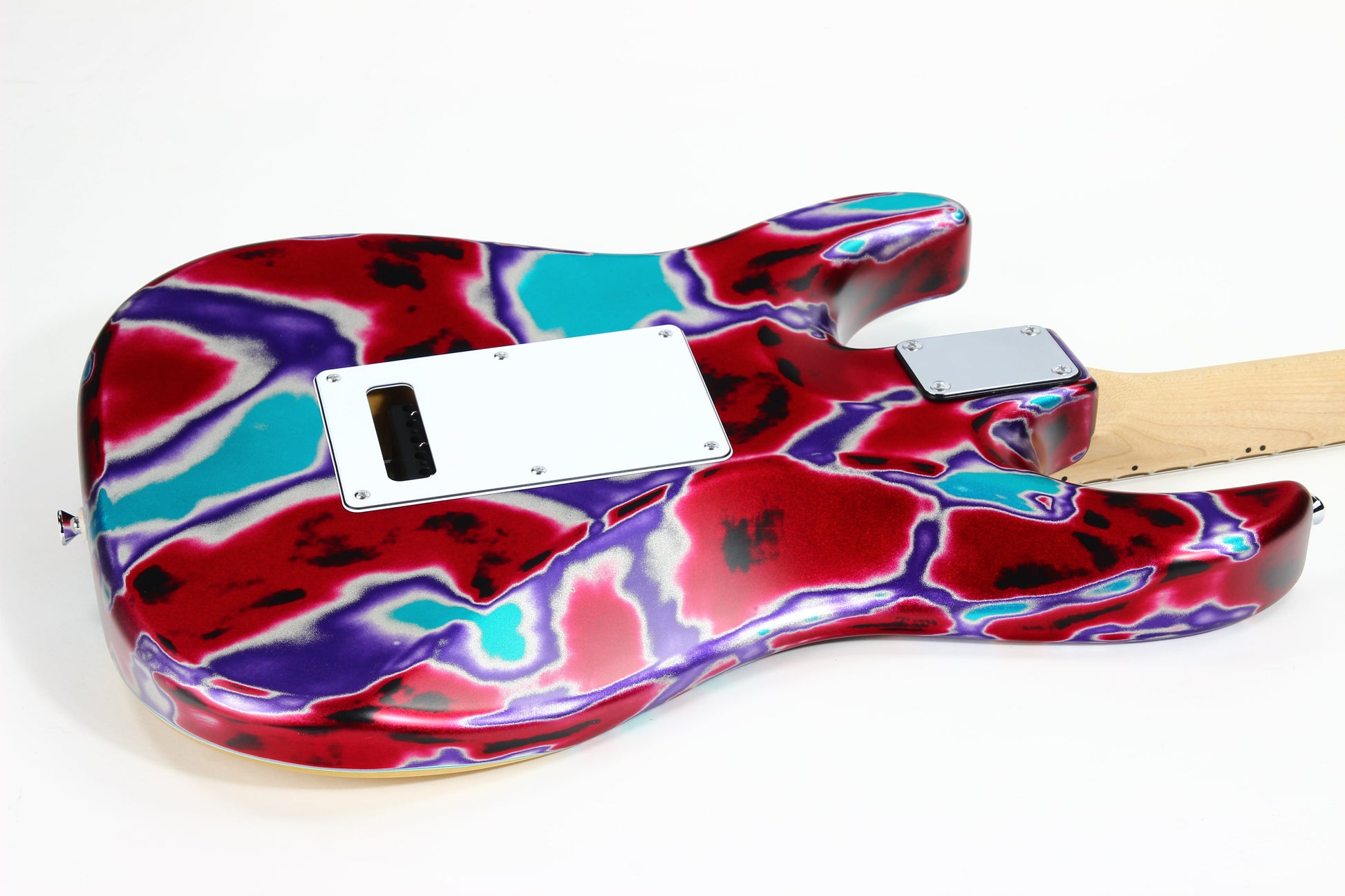 2023 James Tyler USA Studio Elite SE-HD P Vintage Psychedelic Vomit