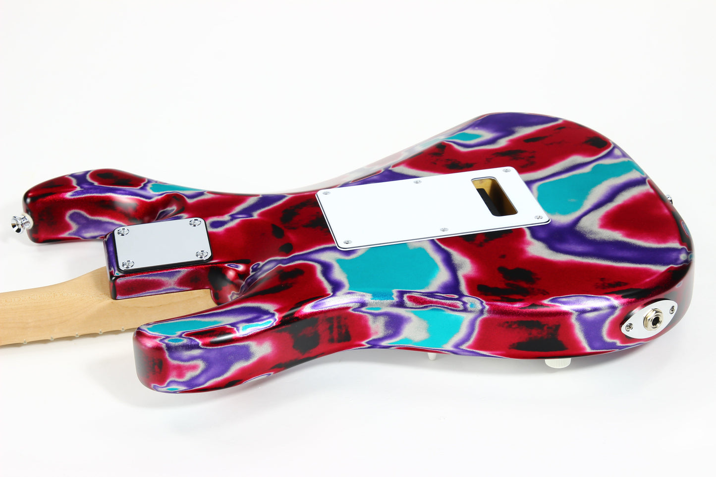 2023 James Tyler USA Studio Elite SE-HD P Vintage Psychedelic Vomit