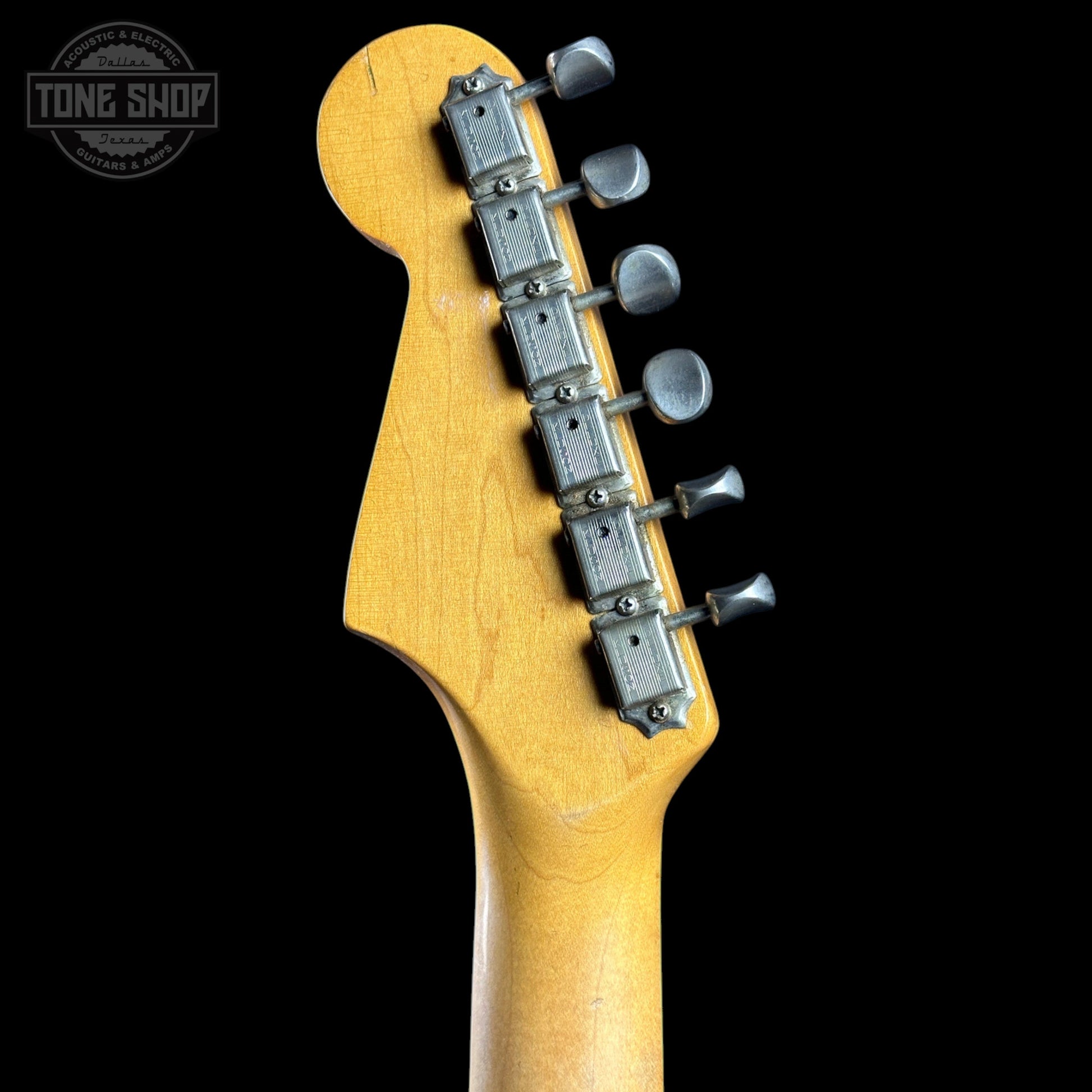 Vintage 1965 Fender Stratocaster 3-Tone Sunburst w/OHSC TSU24824