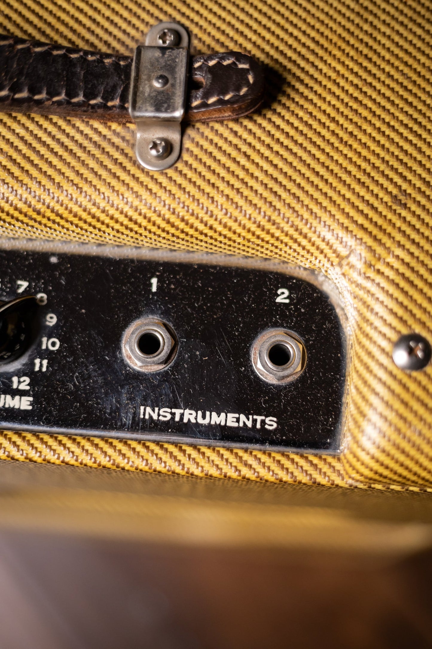 1957 Fender Princeton 5F2 Combo Amp - Tweed