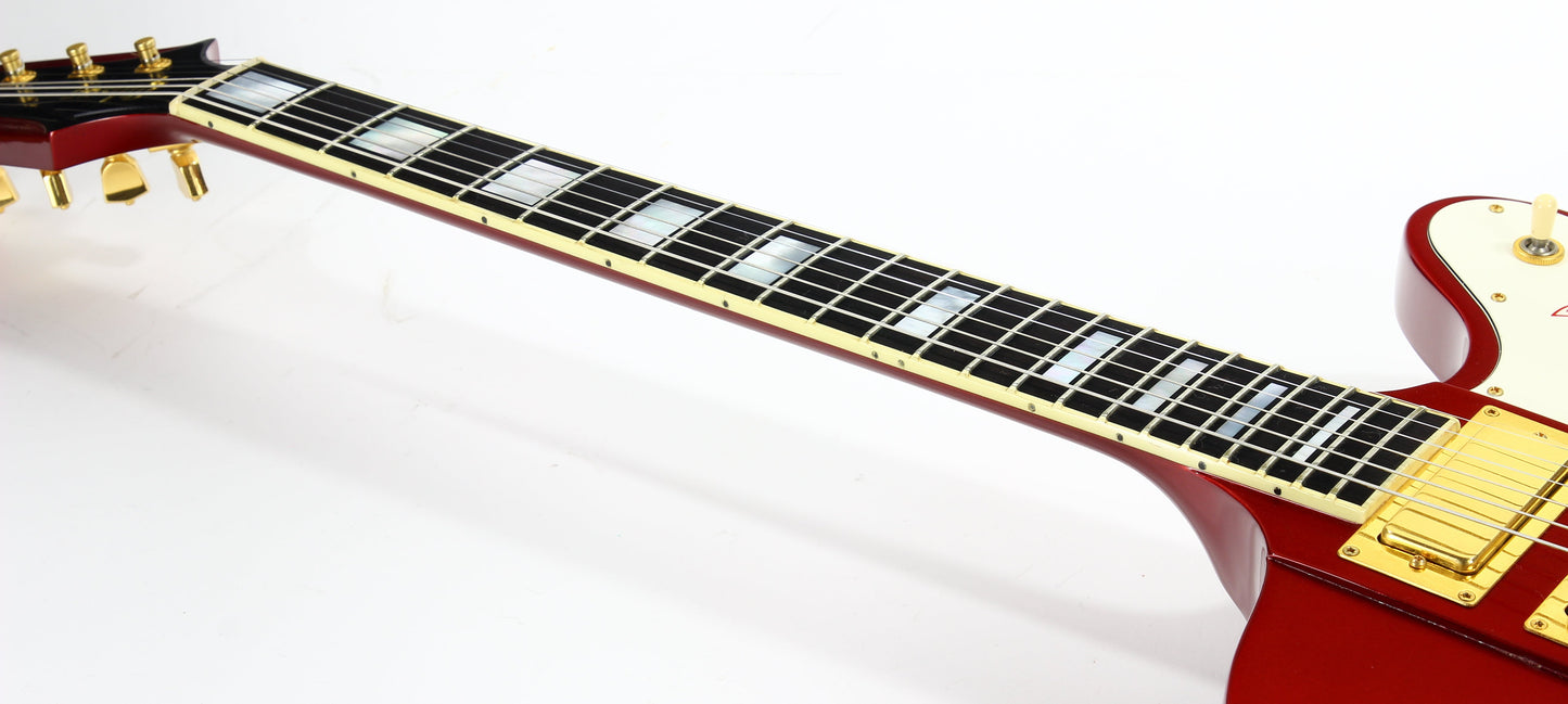 2005 Gibson Firebird VII Metallic Red -- EBONY Board, Maestro, Gold Hardware, OHSC! v i iii