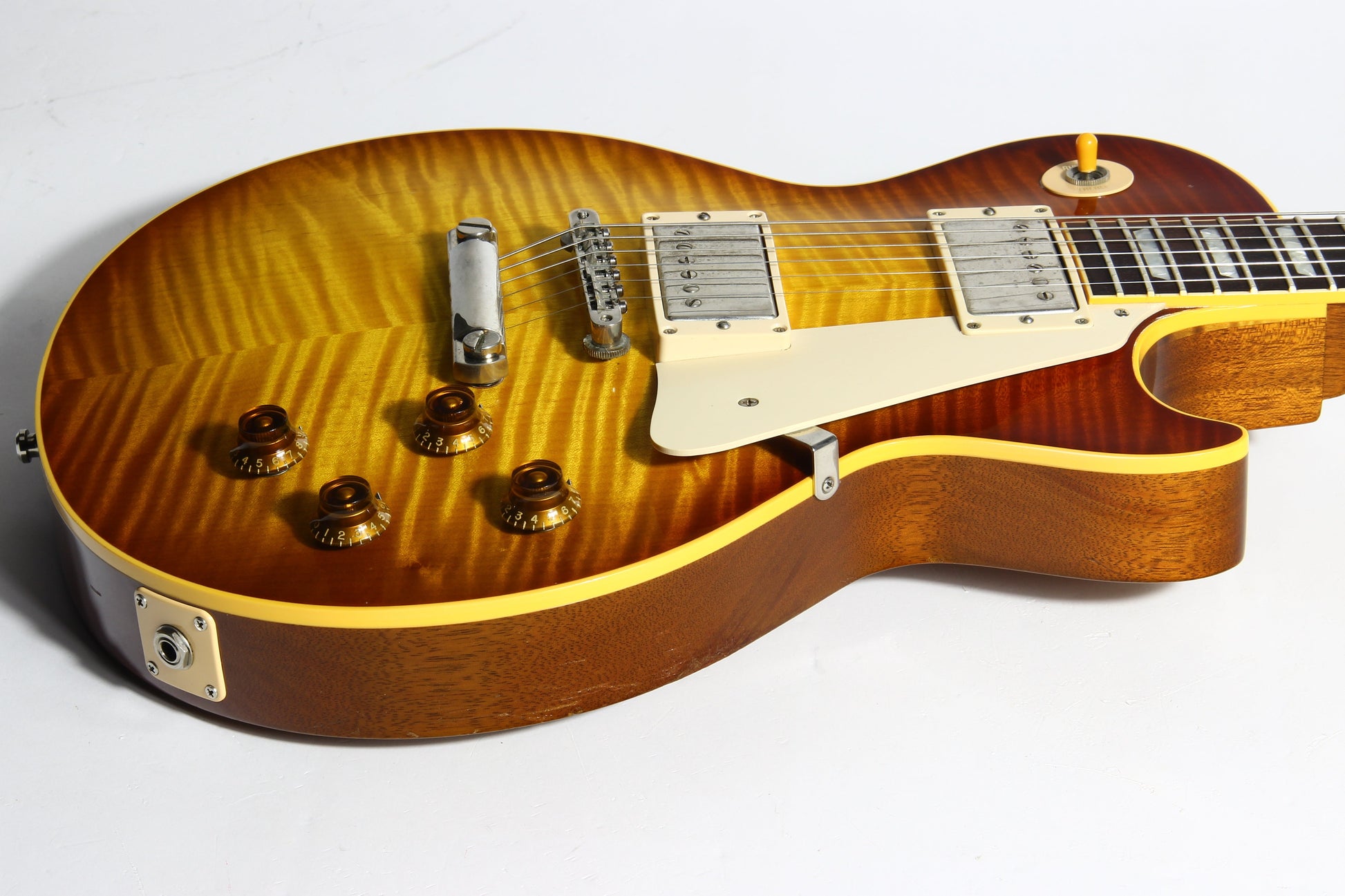 1999 Gibson '59 Reissue 40th Anniversary Les Paul 1959 Custom Shop Historic LP R9 - FLAMETOP!