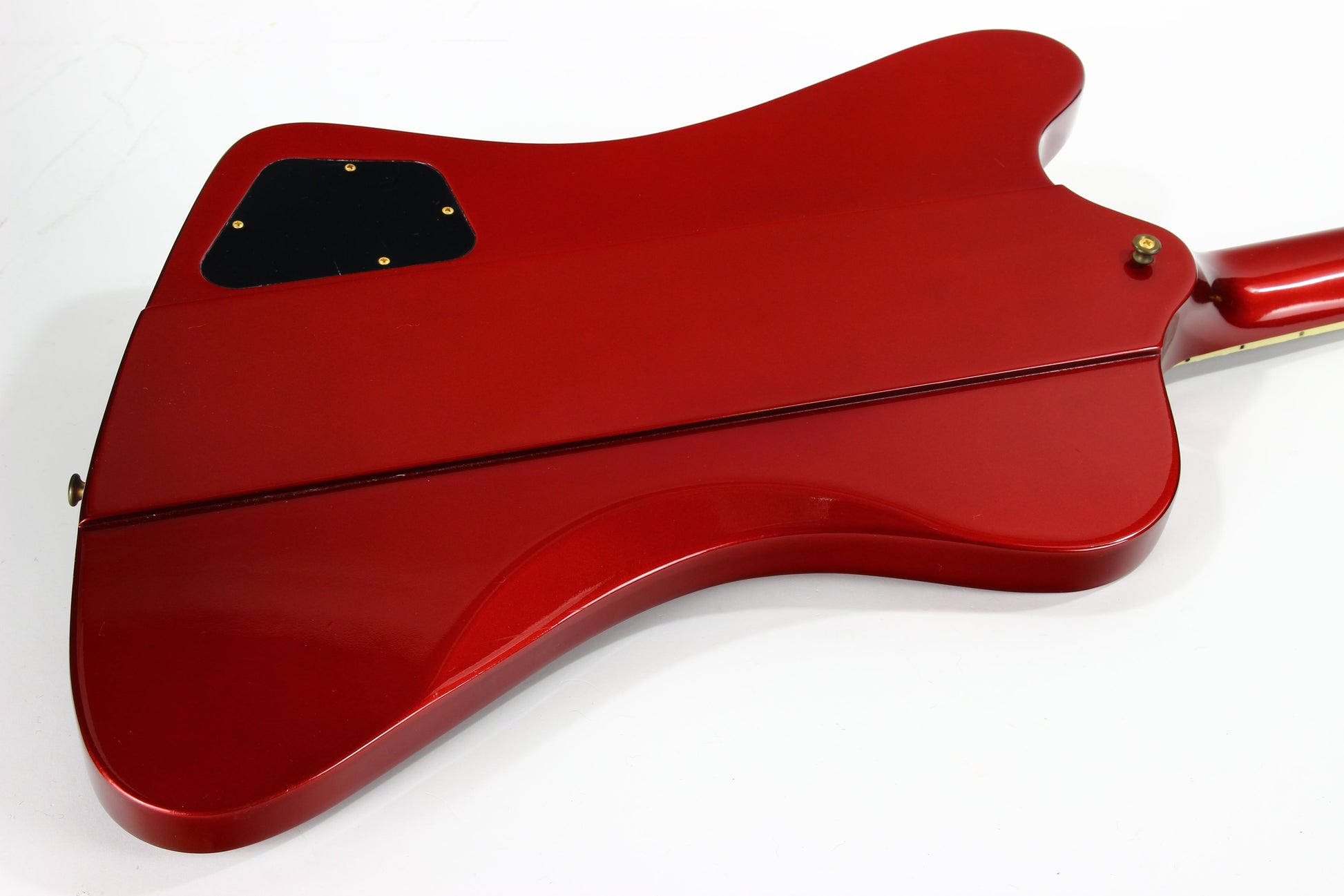 2005 Gibson Firebird VII Metallic Red -- EBONY Board, Maestro, Gold Hardware, OHSC! v i iii