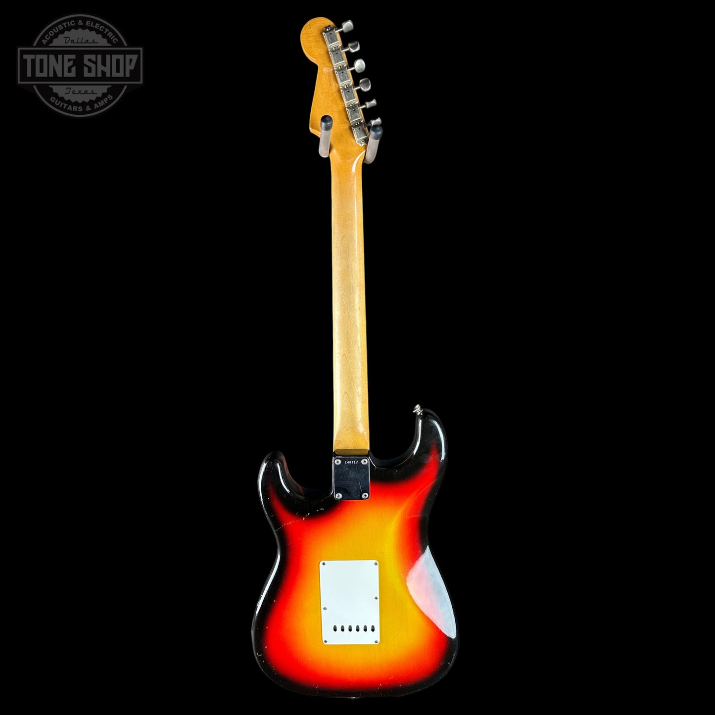 Vintage 1965 Fender Stratocaster 3-Tone Sunburst w/OHSC TSU24824