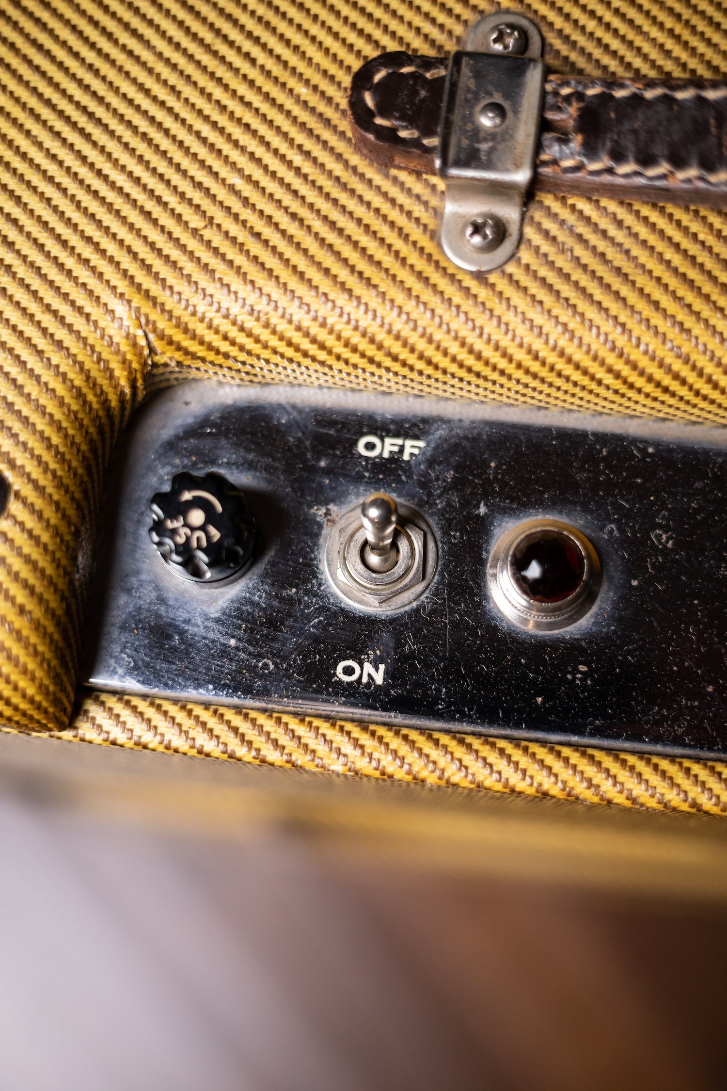 1957 Fender Princeton 5F2 Combo Amp - Tweed