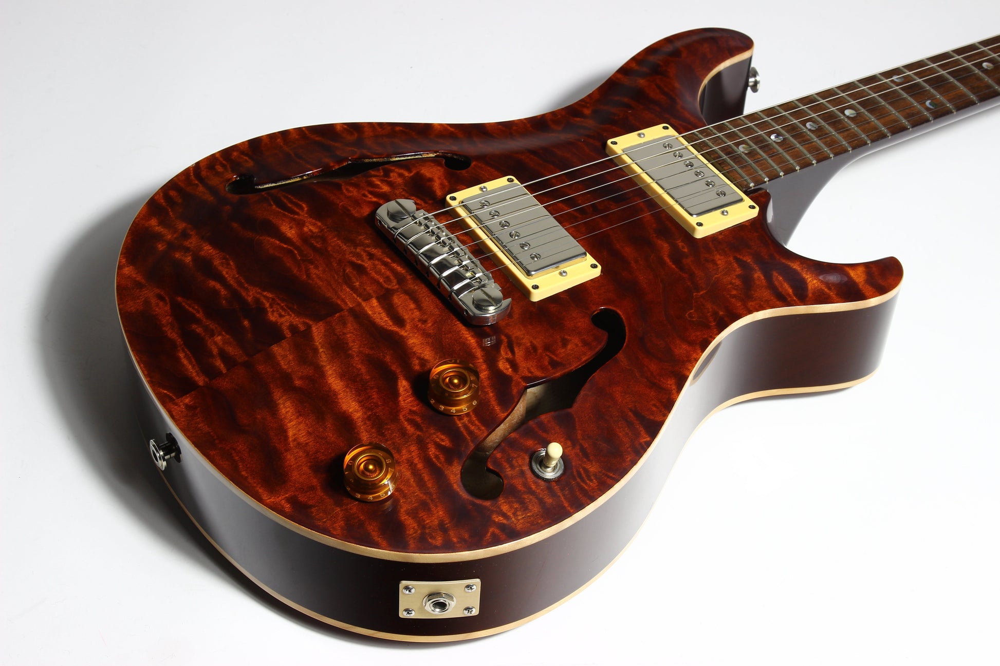 1998 PRS McCarty Archtop I 10-Top RARE DEEP BODY Paul Reed Smith hollowbody