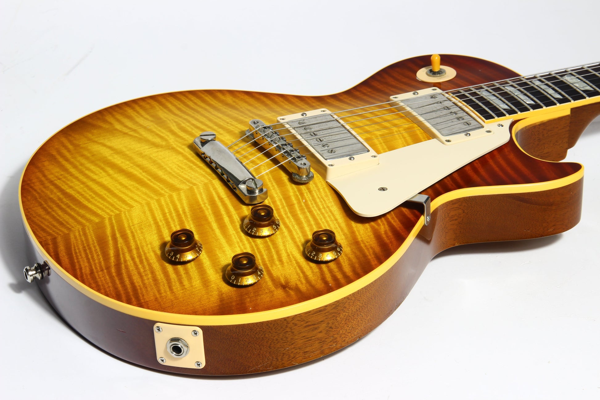 1999 Gibson '59 Reissue 40th Anniversary Les Paul 1959 Custom Shop Historic LP R9 - FLAMETOP!