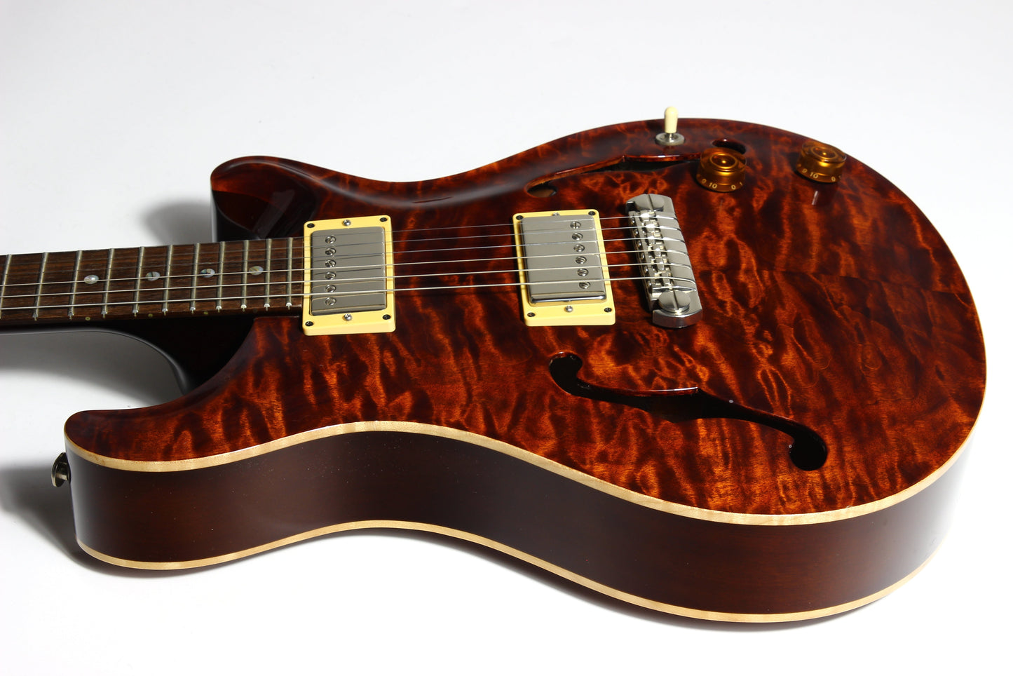 1998 PRS McCarty Archtop I 10-Top RARE DEEP BODY Paul Reed Smith hollowbody