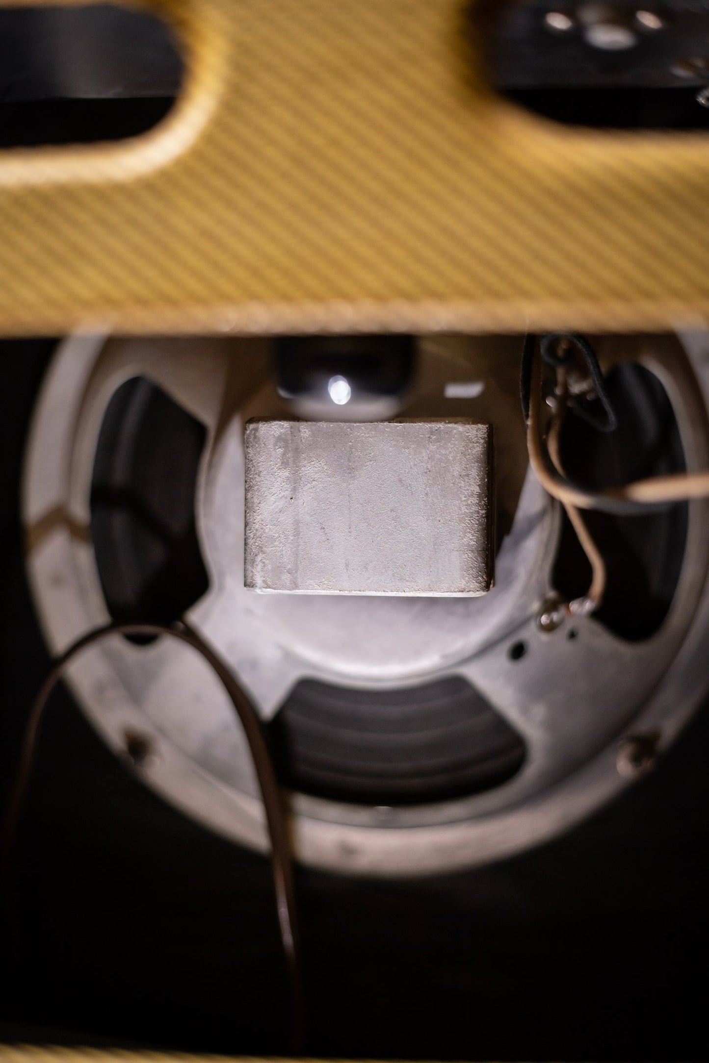 1957 Fender Princeton 5F2 Combo Amp - Tweed
