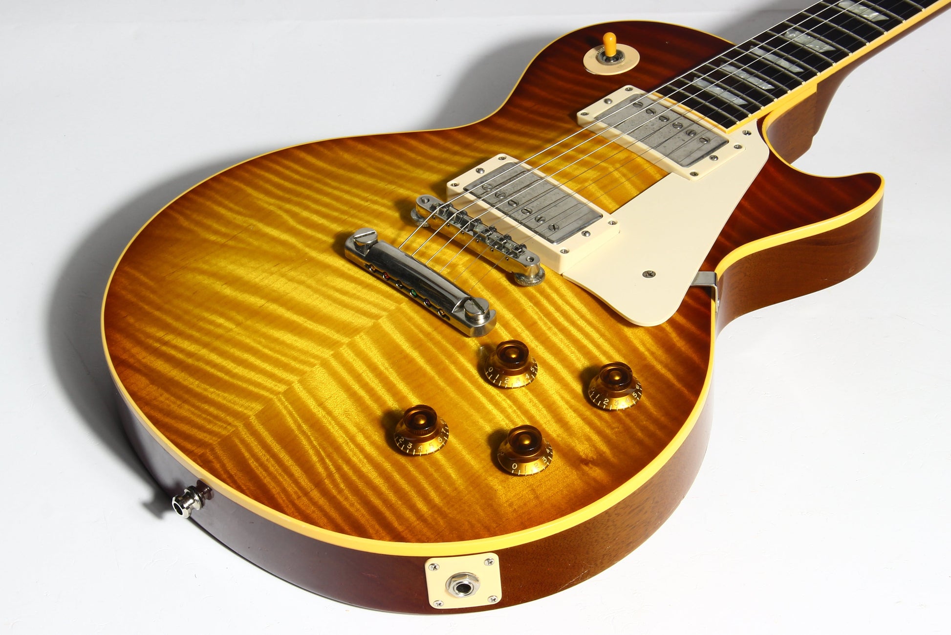 1999 Gibson '59 Reissue 40th Anniversary Les Paul 1959 Custom Shop Historic LP R9 - FLAMETOP!
