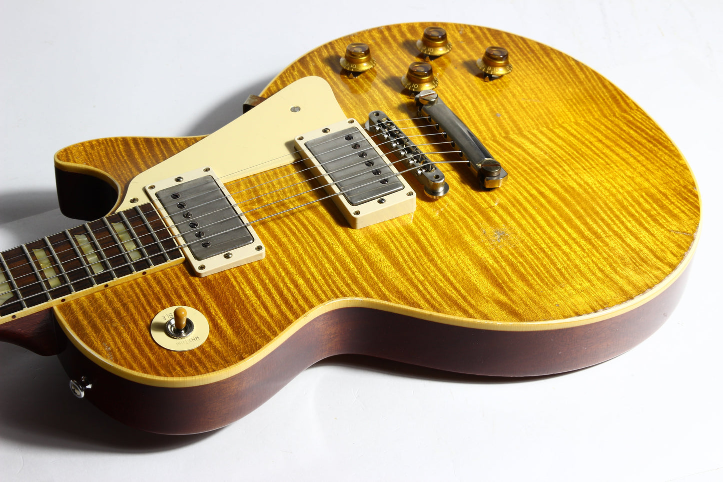 2021 Gibson 1959 Les Paul Murphy Painted & Heavy Aged Murphy Lab - '59 Reissue, R9, Custom Shop, Lemon Drop
