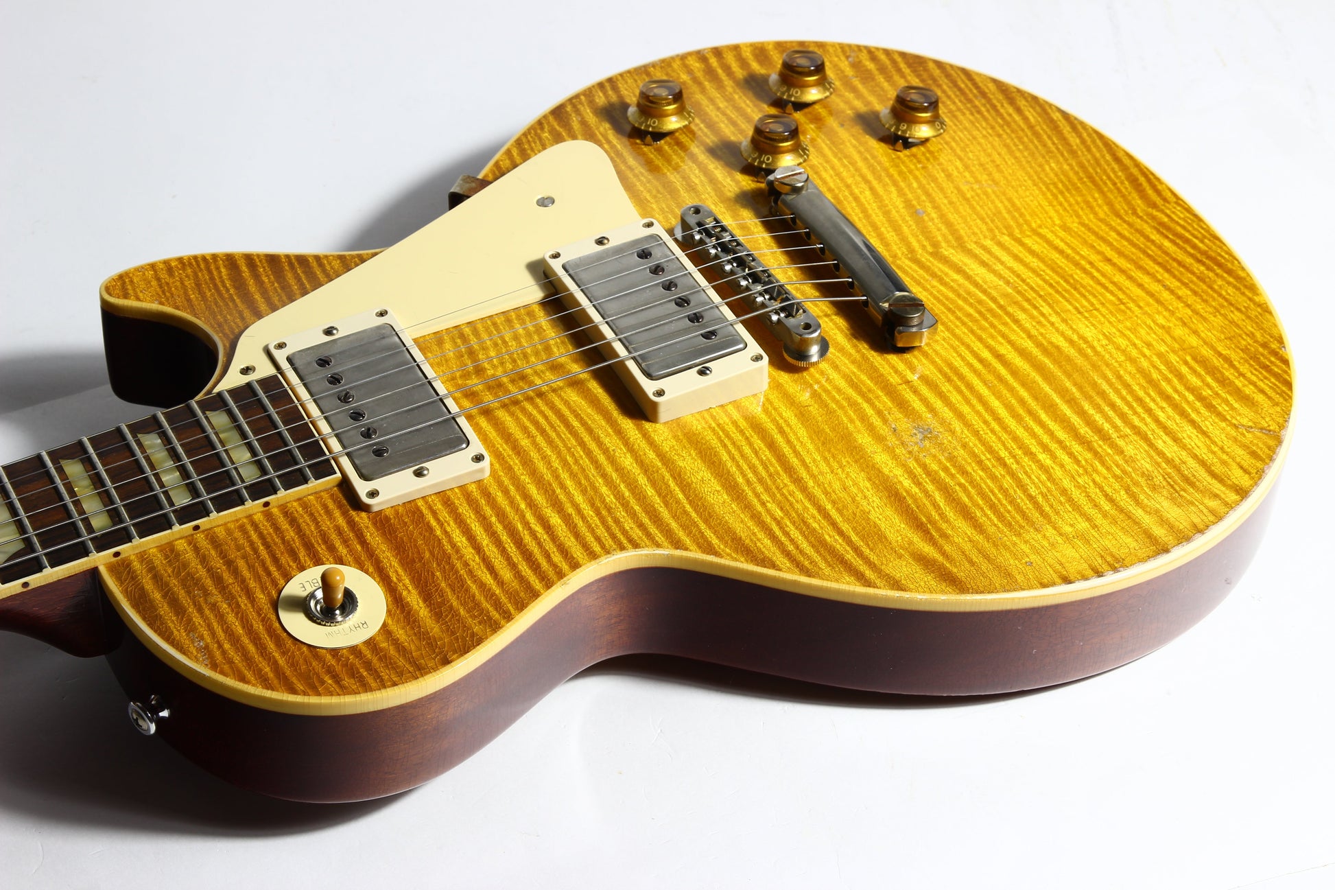 2021 Gibson 1959 Les Paul Murphy Painted & Heavy Aged Murphy Lab - '59 Reissue, R9, Custom Shop, Lemon Drop