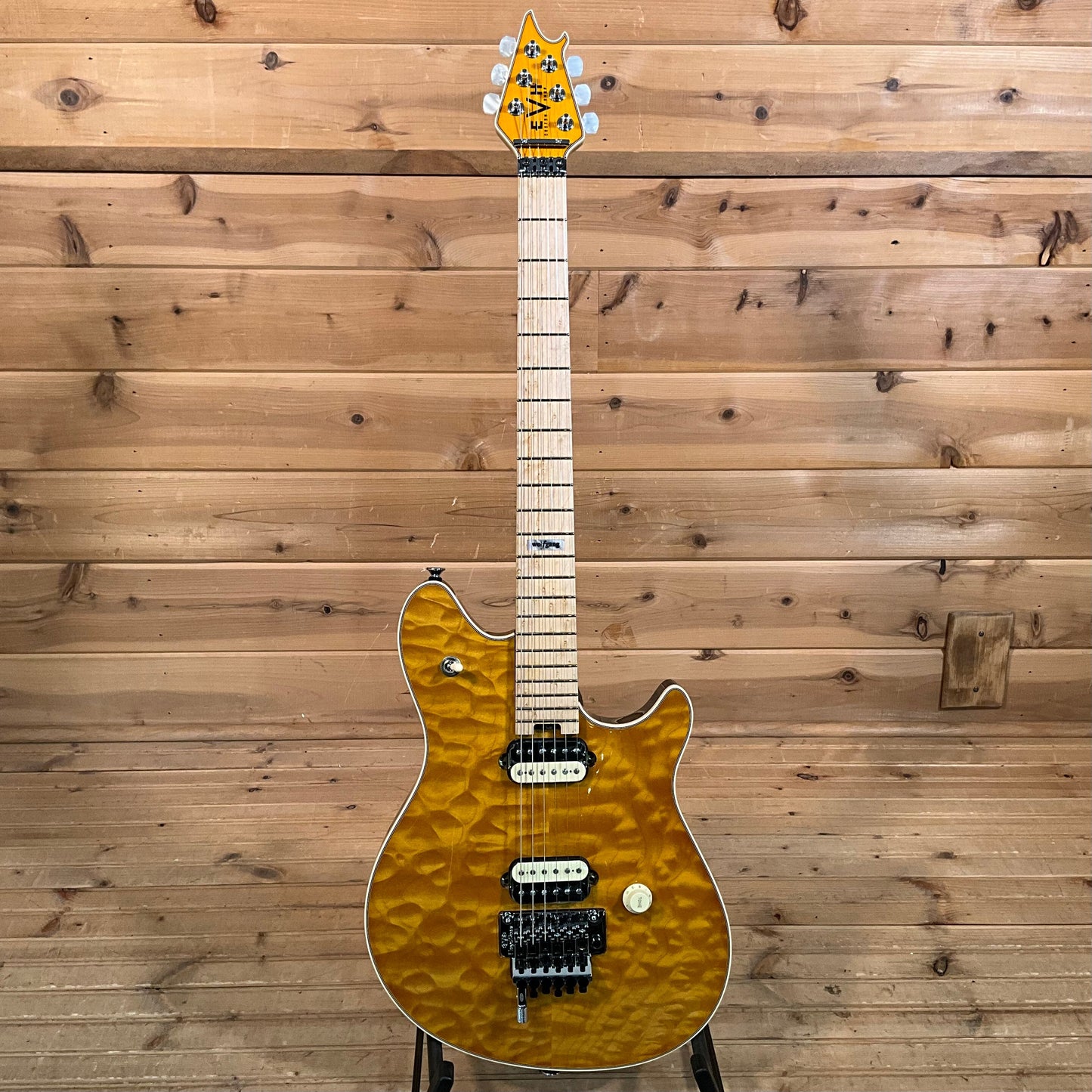 EVH Custom Shop Special Edition Wolfgang Electric Guitar - Trans Amber