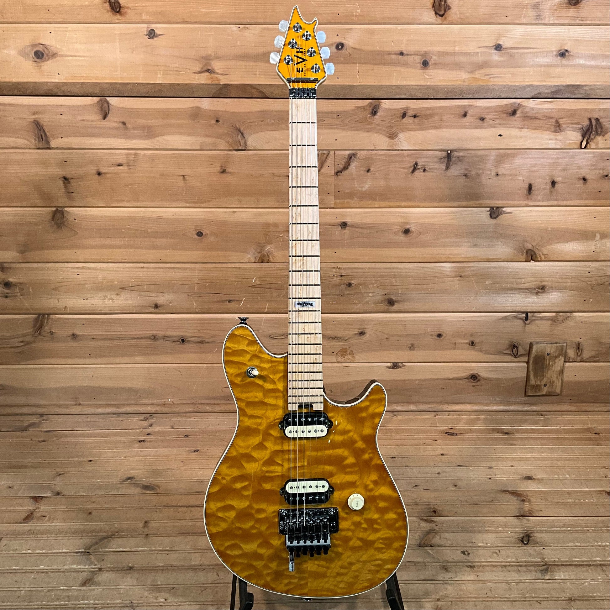 EVH Custom Shop Special Edition Wolfgang Electric Guitar - Trans Amber