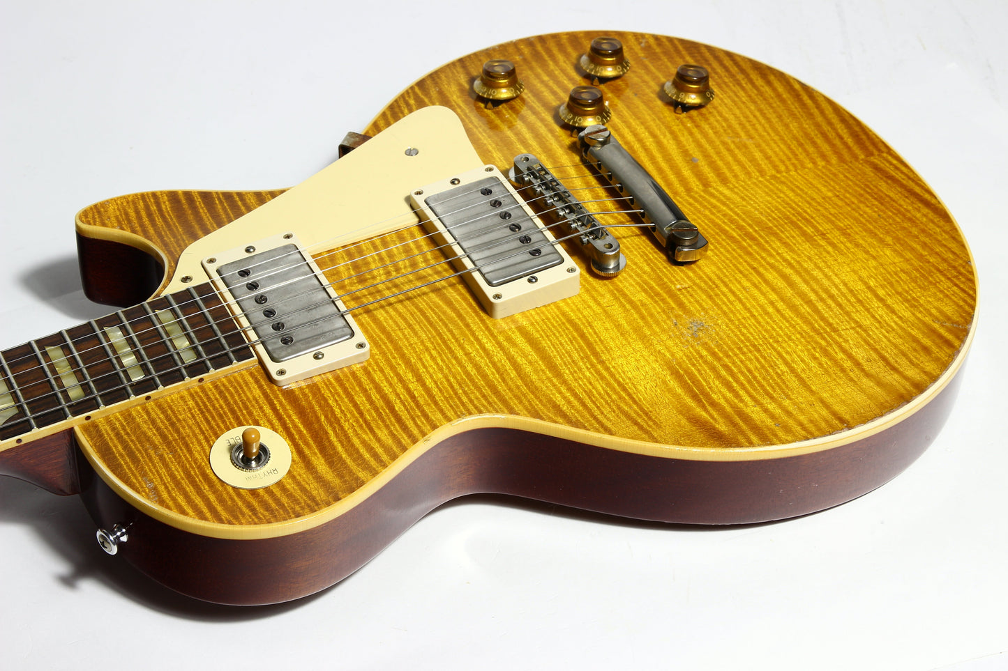 2021 Gibson 1959 Les Paul Murphy Painted & Heavy Aged Murphy Lab - '59 Reissue, R9, Custom Shop, Lemon Drop