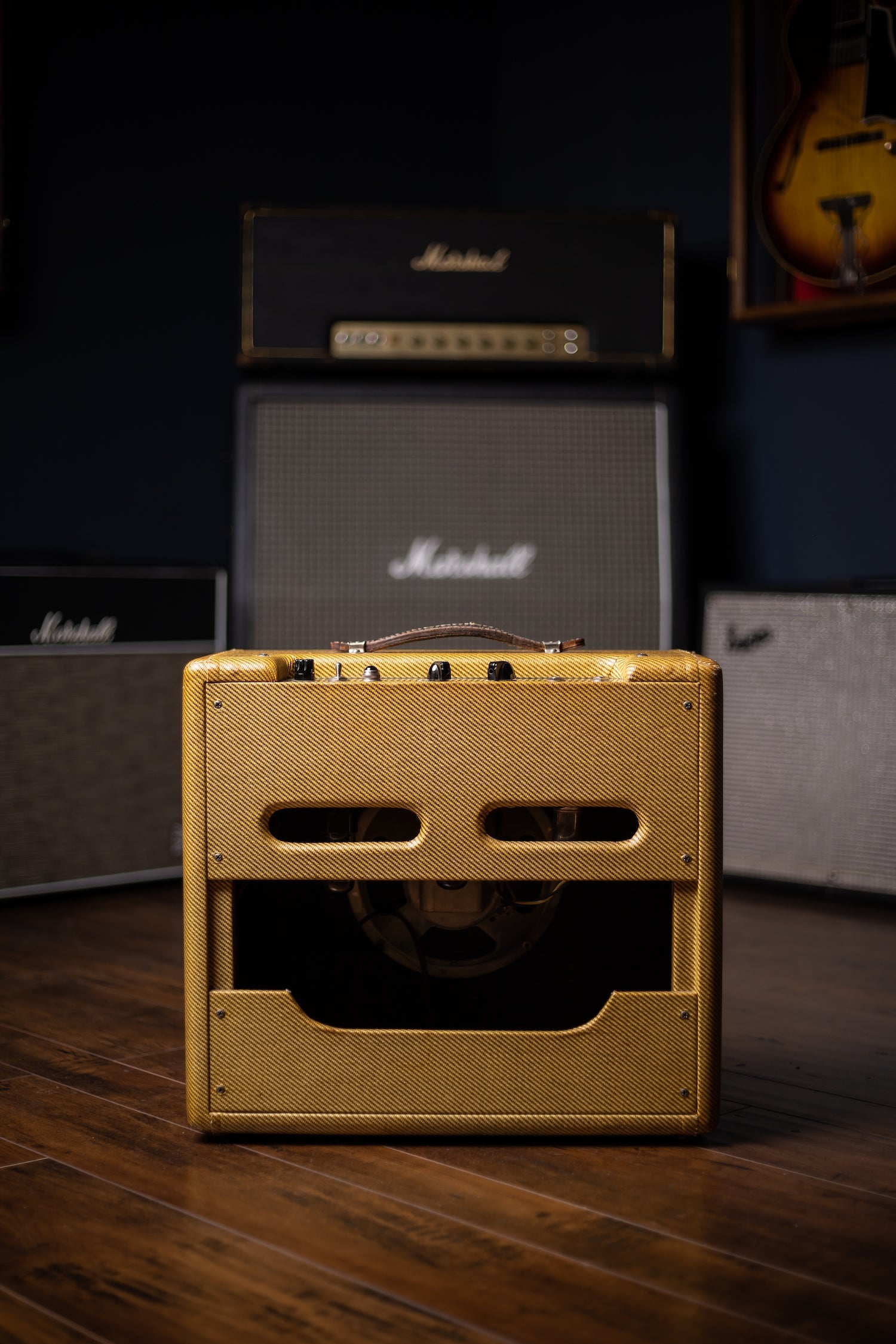 1957 Fender Princeton 5F2 Combo Amp - Tweed