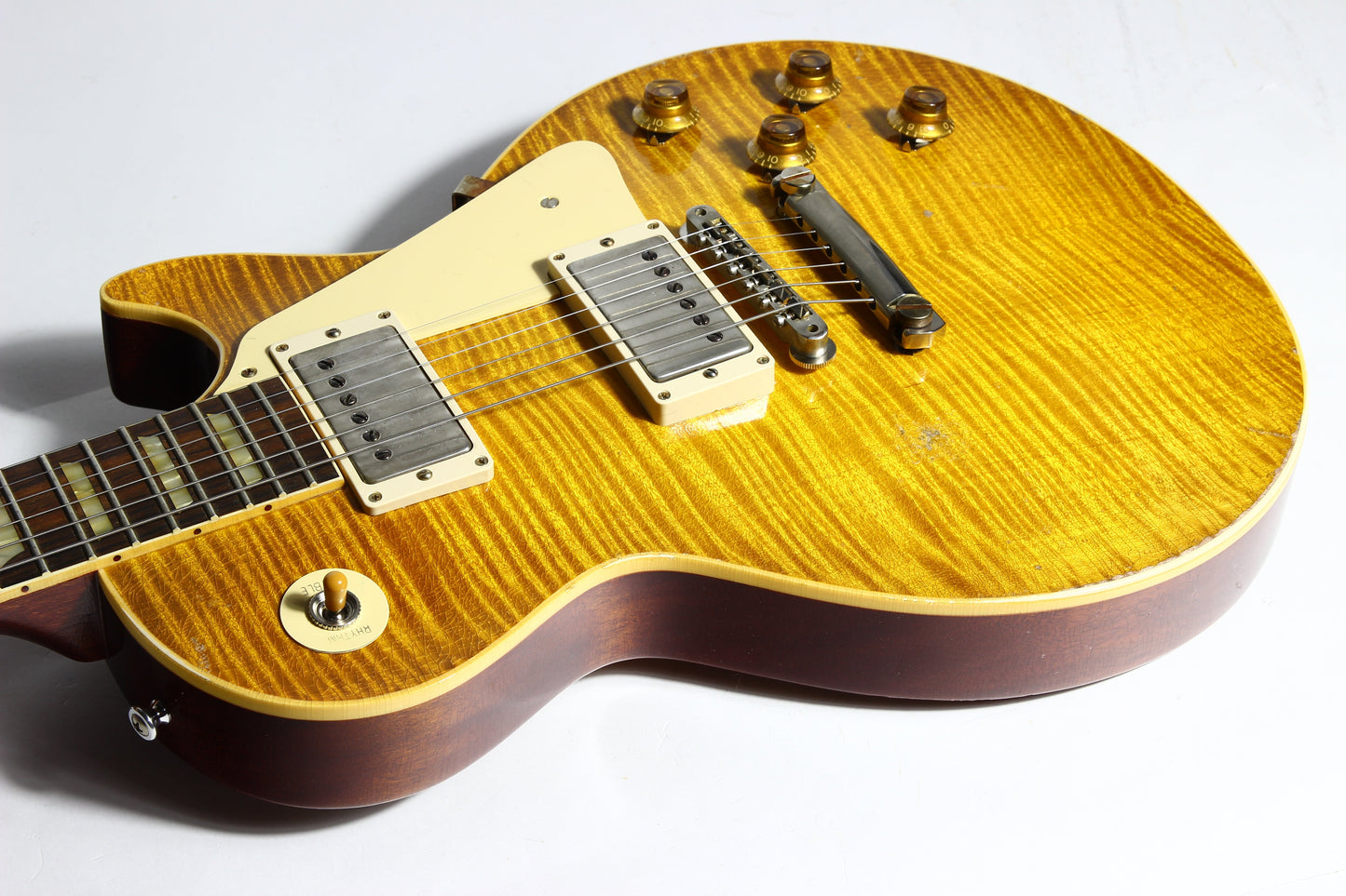 2021 Gibson 1959 Les Paul Murphy Painted & Heavy Aged Murphy Lab - '59 Reissue, R9, Custom Shop, Lemon Drop