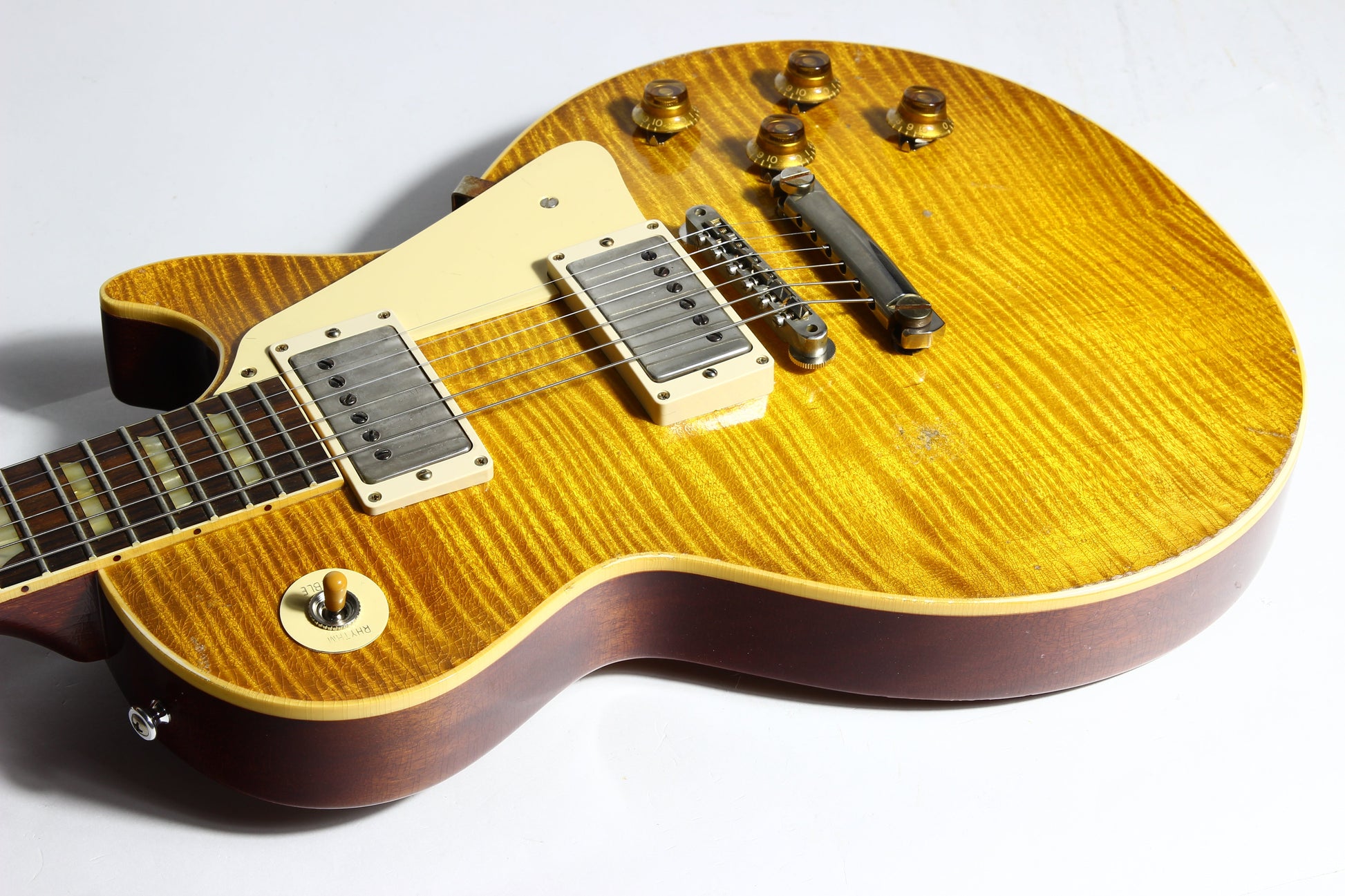 2021 Gibson 1959 Les Paul Murphy Painted & Heavy Aged Murphy Lab - '59 Reissue, R9, Custom Shop, Lemon Drop