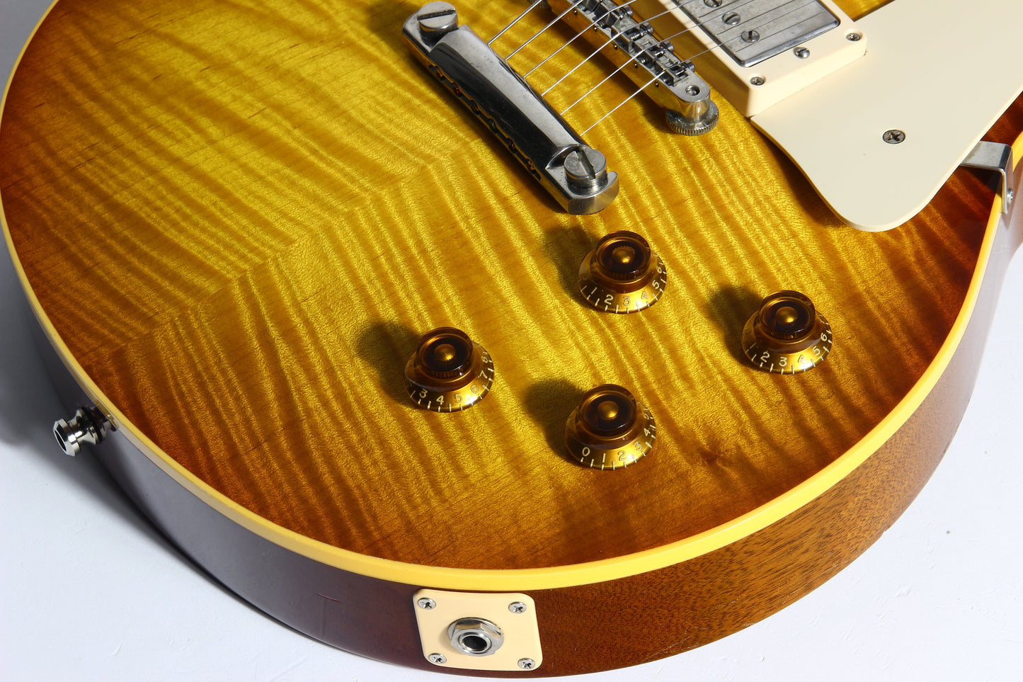 1999 Gibson '59 Reissue 40th Anniversary Les Paul 1959 Custom Shop Historic LP R9 - FLAMETOP!