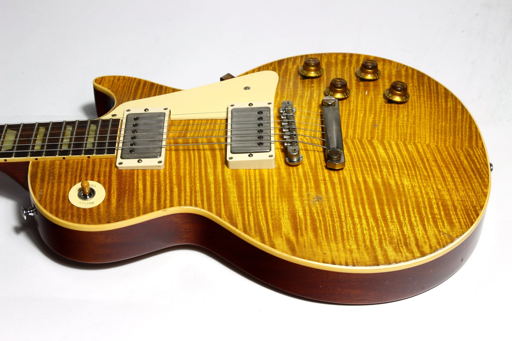 2021 Gibson 1959 Les Paul Murphy Painted & Heavy Aged Murphy Lab - '59 Reissue, R9, Custom Shop, Lemon Drop