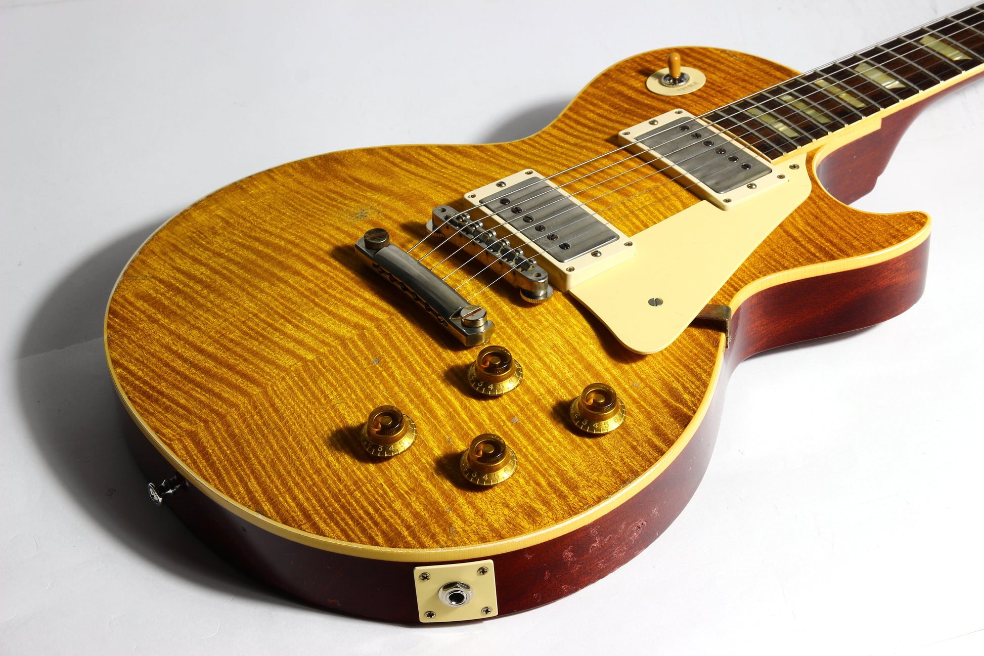2021 Gibson 1959 Les Paul Murphy Painted & Heavy Aged Murphy Lab - '59 Reissue, R9, Custom Shop, Lemon Drop
