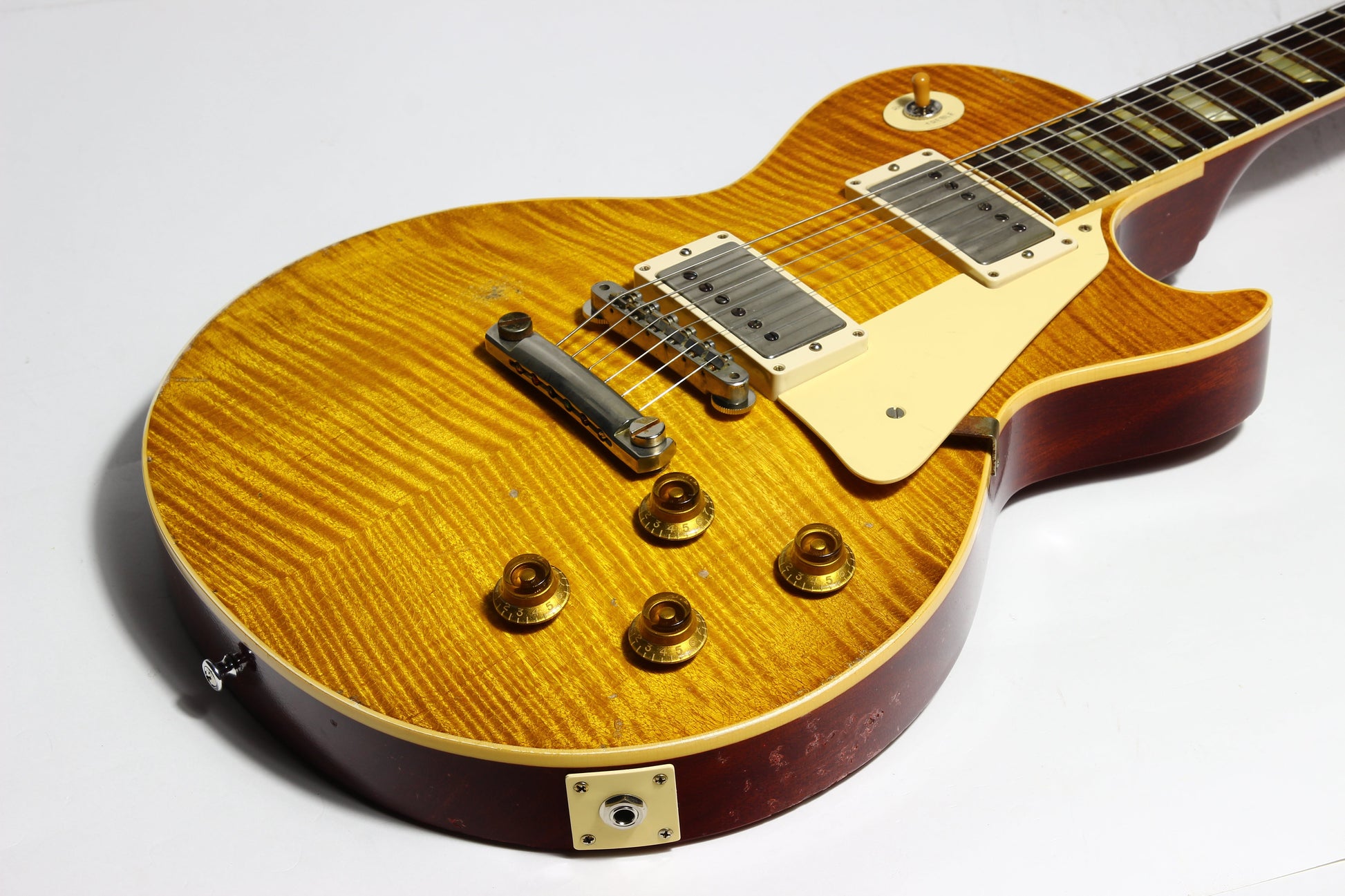 2021 Gibson 1959 Les Paul Murphy Painted & Heavy Aged Murphy Lab - '59 Reissue, R9, Custom Shop, Lemon Drop
