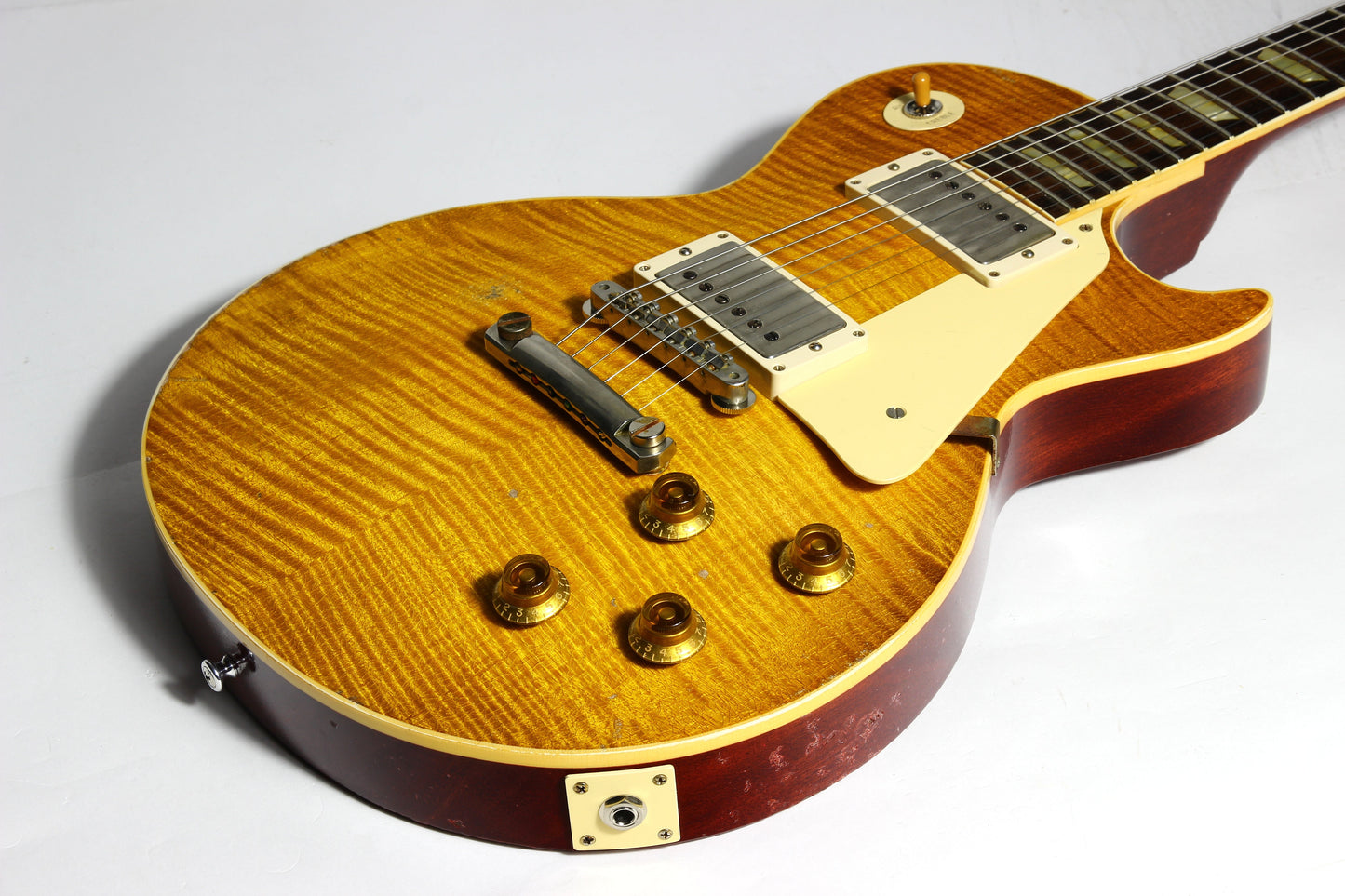 2021 Gibson 1959 Les Paul Murphy Painted & Heavy Aged Murphy Lab - '59 Reissue, R9, Custom Shop, Lemon Drop