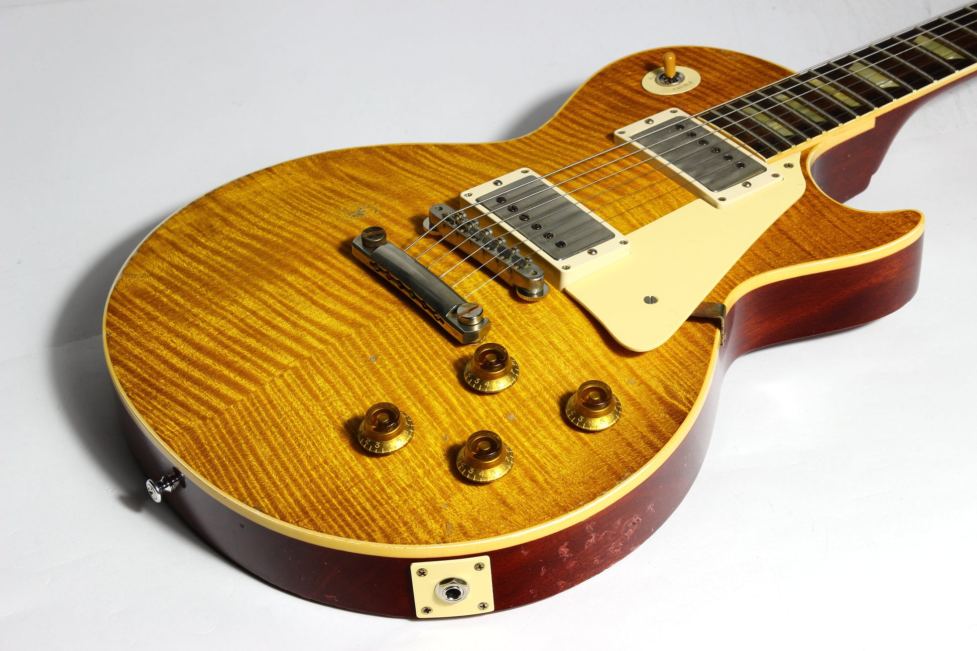 2021 Gibson 1959 Les Paul Murphy Painted & Heavy Aged Murphy Lab - '59 Reissue, R9, Custom Shop, Lemon Drop