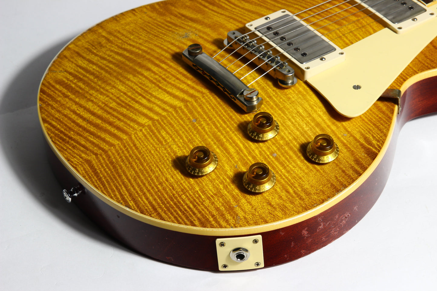 2021 Gibson 1959 Les Paul Murphy Painted & Heavy Aged Murphy Lab - '59 Reissue, R9, Custom Shop, Lemon Drop