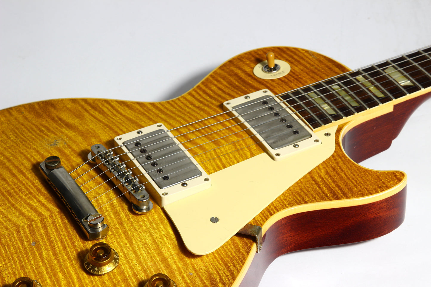 2021 Gibson 1959 Les Paul Murphy Painted & Heavy Aged Murphy Lab - '59 Reissue, R9, Custom Shop, Lemon Drop