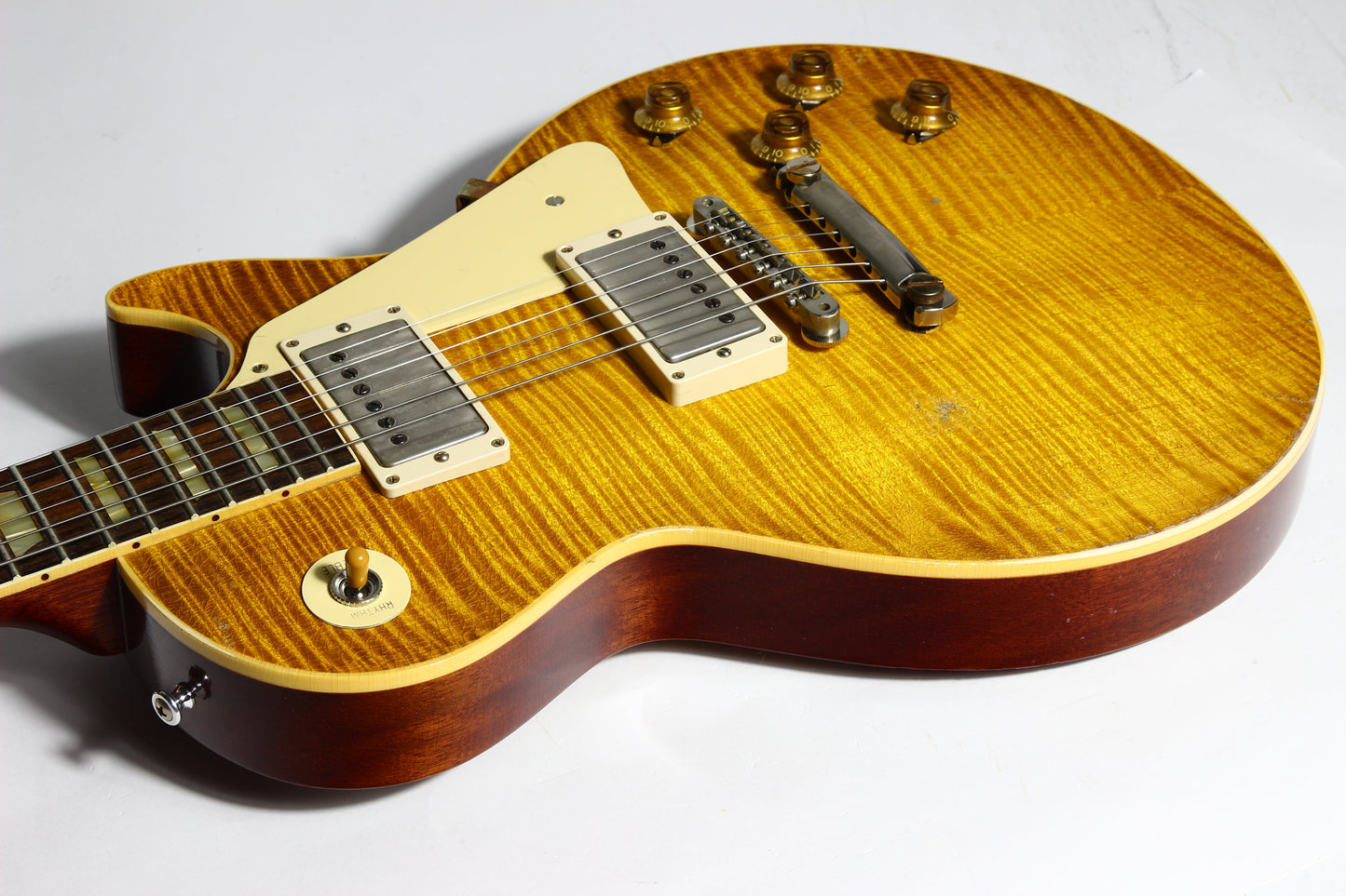 2021 Gibson 1959 Les Paul Murphy Painted & Heavy Aged Murphy Lab - '59 Reissue, R9, Custom Shop, Lemon Drop