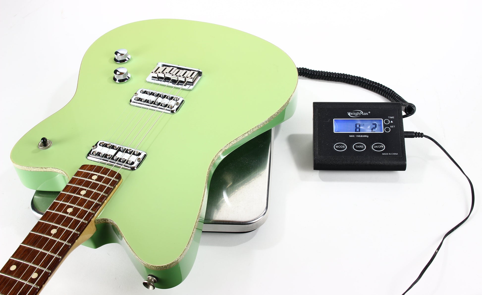 ONE-OF-A-KIND! 2009 Fender Custom Shop MASTERBUILT Toronado -- NAMM 2010 Model, Surf Green 2-Tone, jazzmaster, stratocaster, telecaster