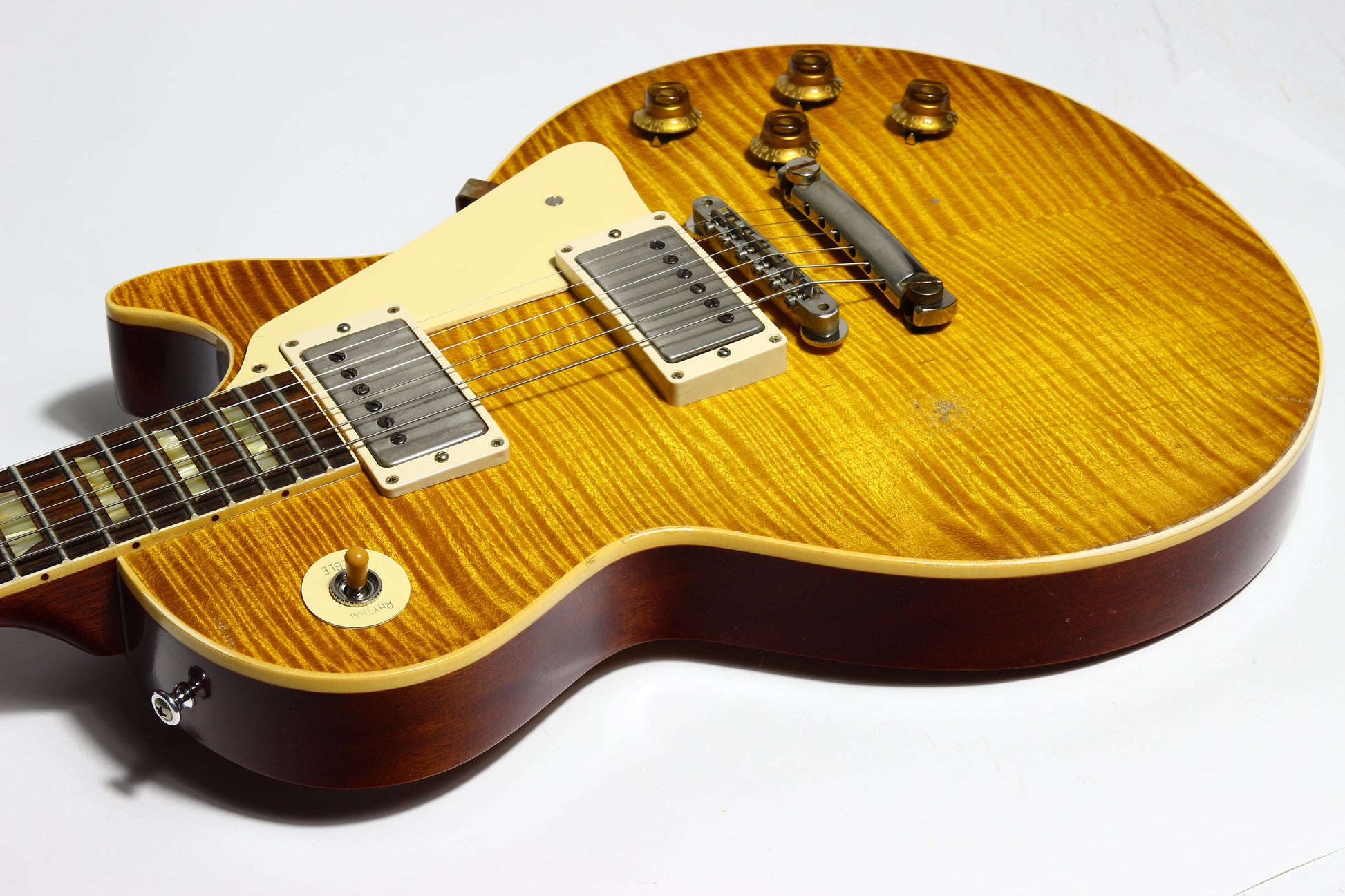 2021 Gibson 1959 Les Paul Murphy Painted & Heavy Aged Murphy Lab - '59 Reissue, R9, Custom Shop, Lemon Drop
