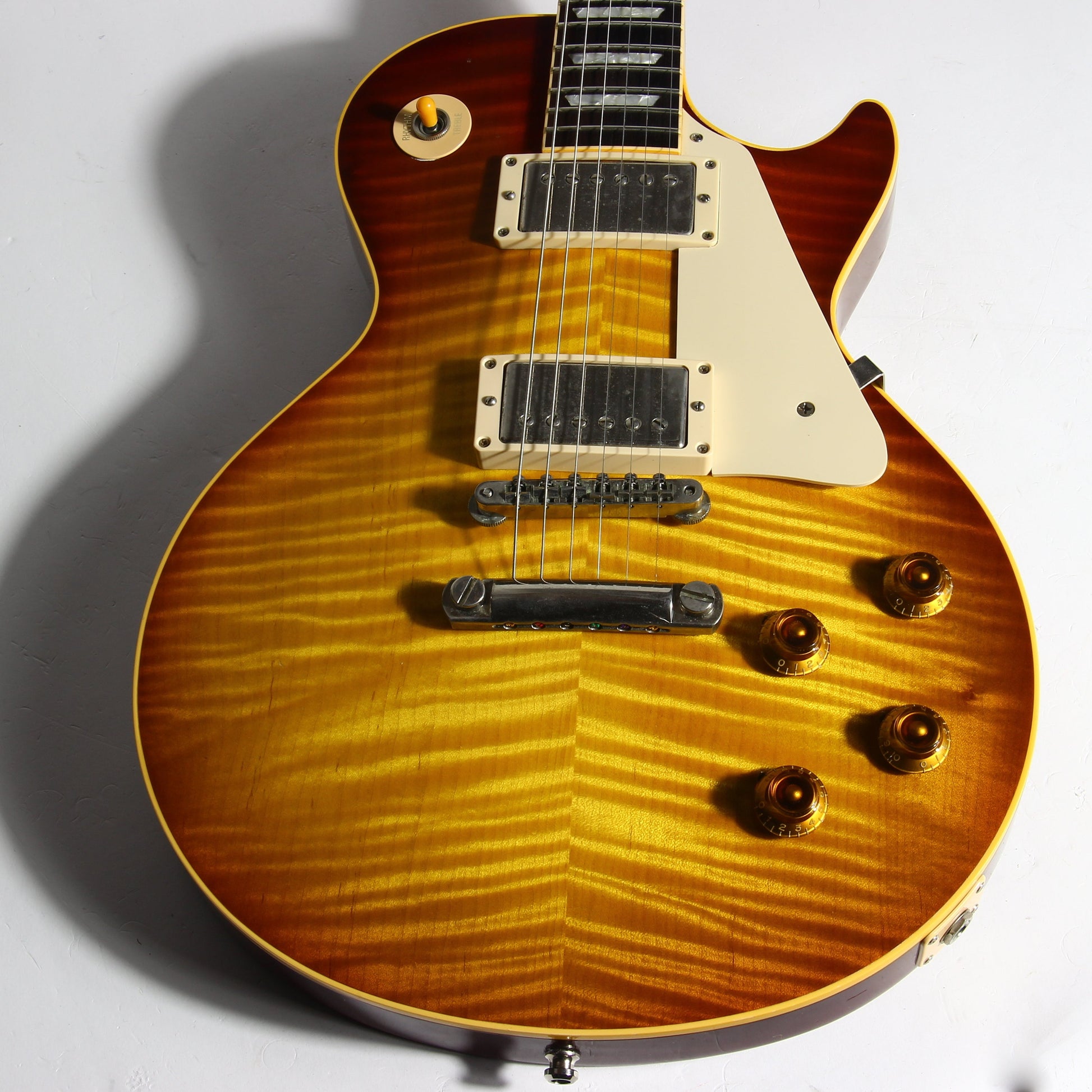 1999 Gibson '59 Reissue 40th Anniversary Les Paul 1959 Custom Shop Historic LP R9 - FLAMETOP!