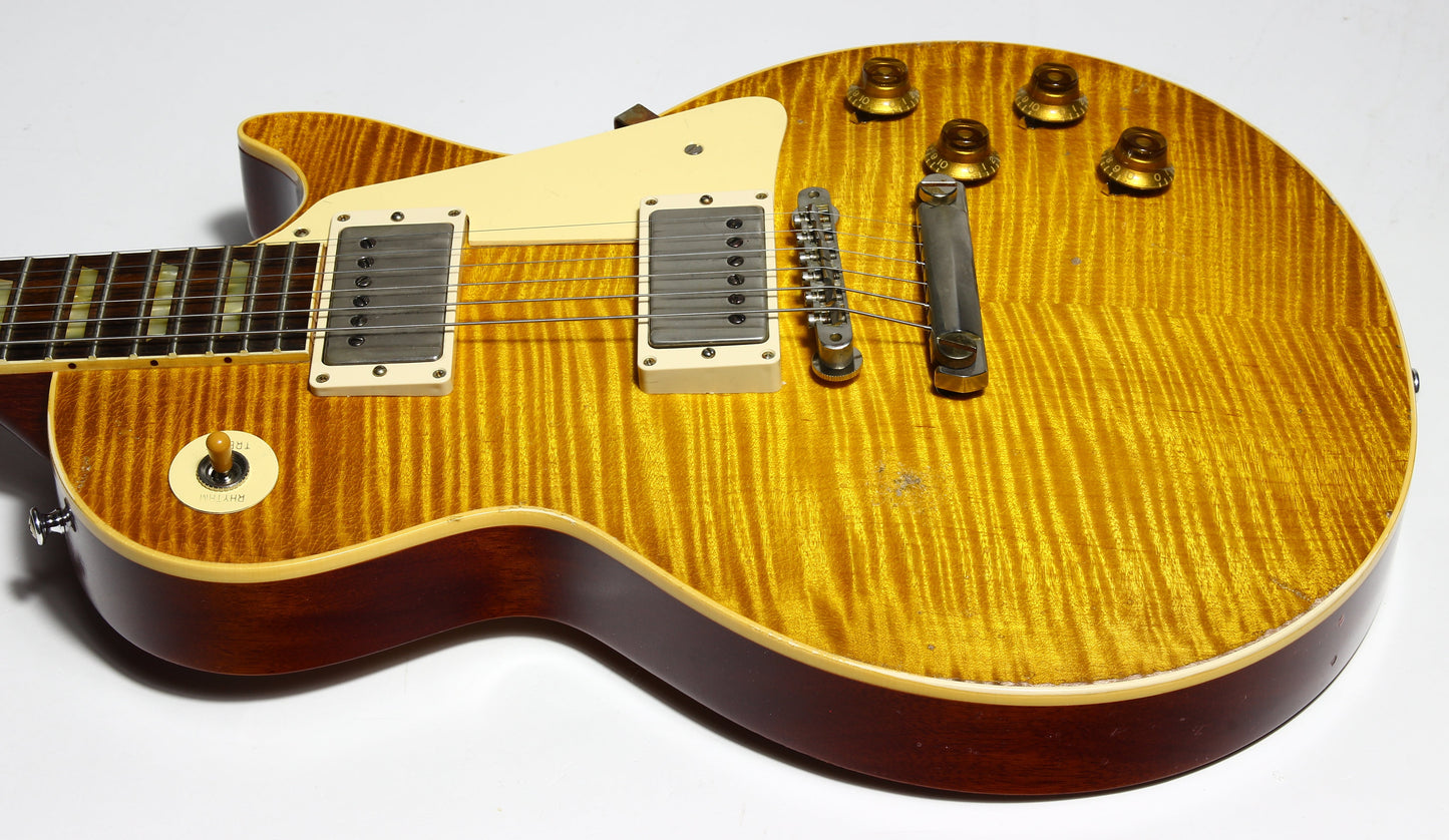 2021 Gibson 1959 Les Paul Murphy Painted & Heavy Aged Murphy Lab - '59 Reissue, R9, Custom Shop, Lemon Drop