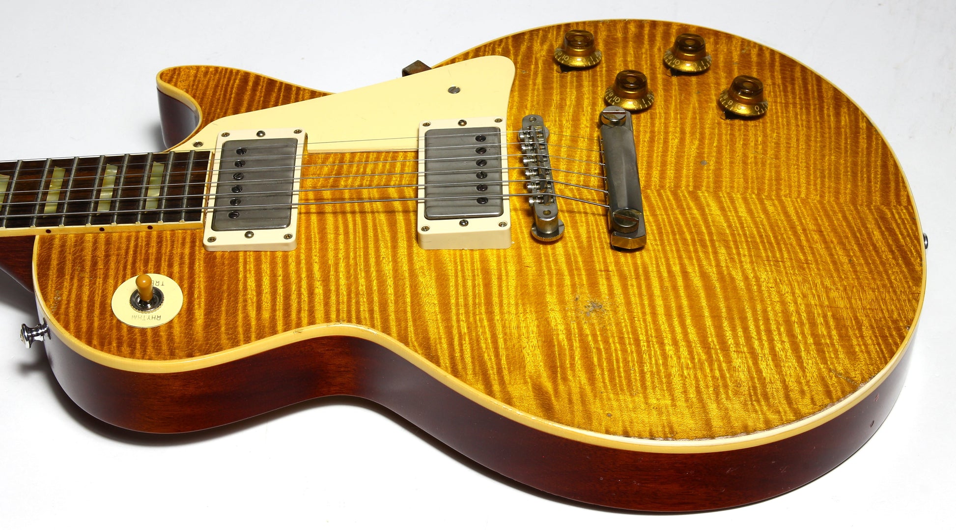 2021 Gibson 1959 Les Paul Murphy Painted & Heavy Aged Murphy Lab - '59 Reissue, R9, Custom Shop, Lemon Drop