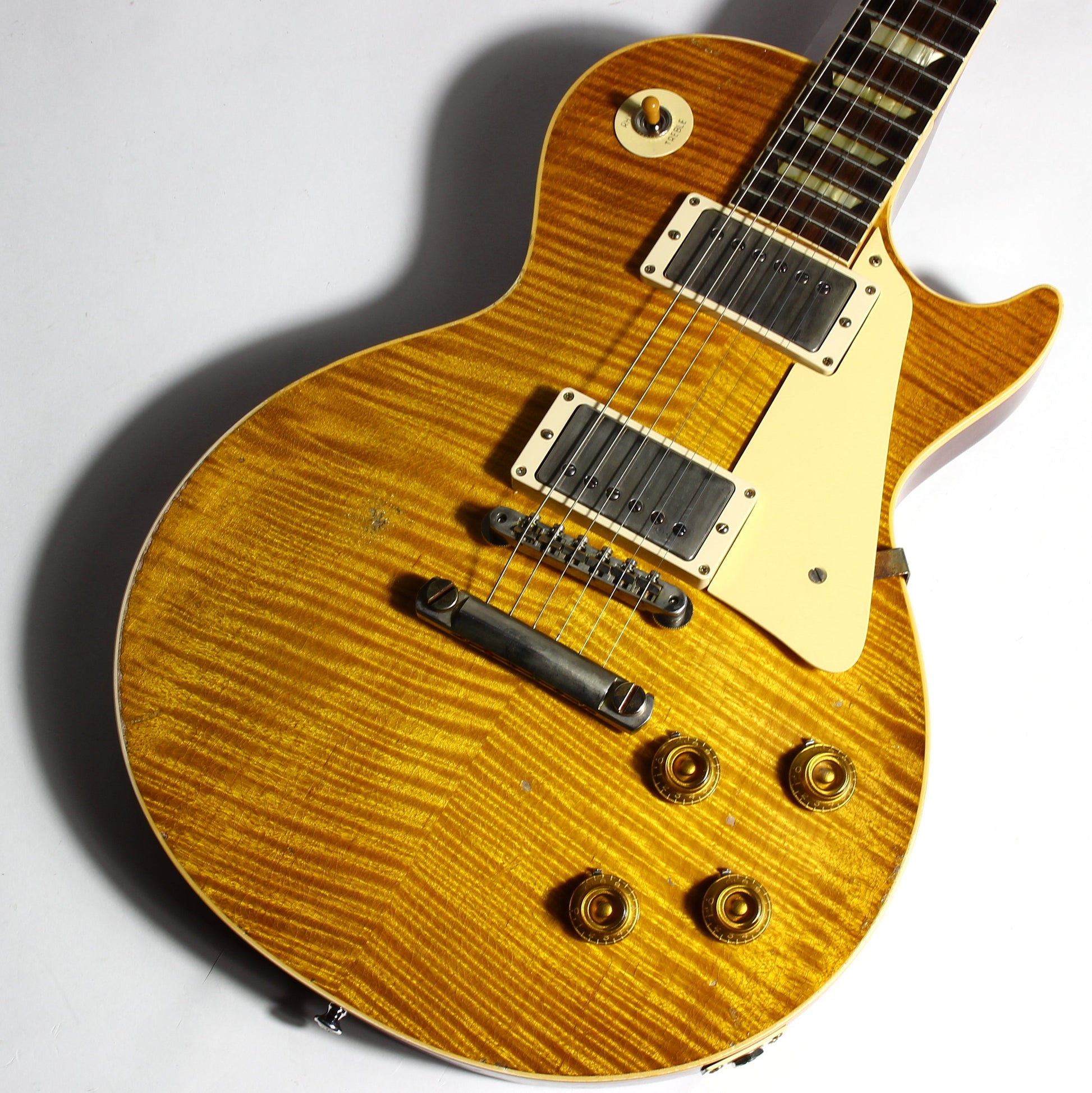 2021 Gibson 1959 Les Paul Murphy Painted & Heavy Aged Murphy Lab - '59 Reissue, R9, Custom Shop, Lemon Drop